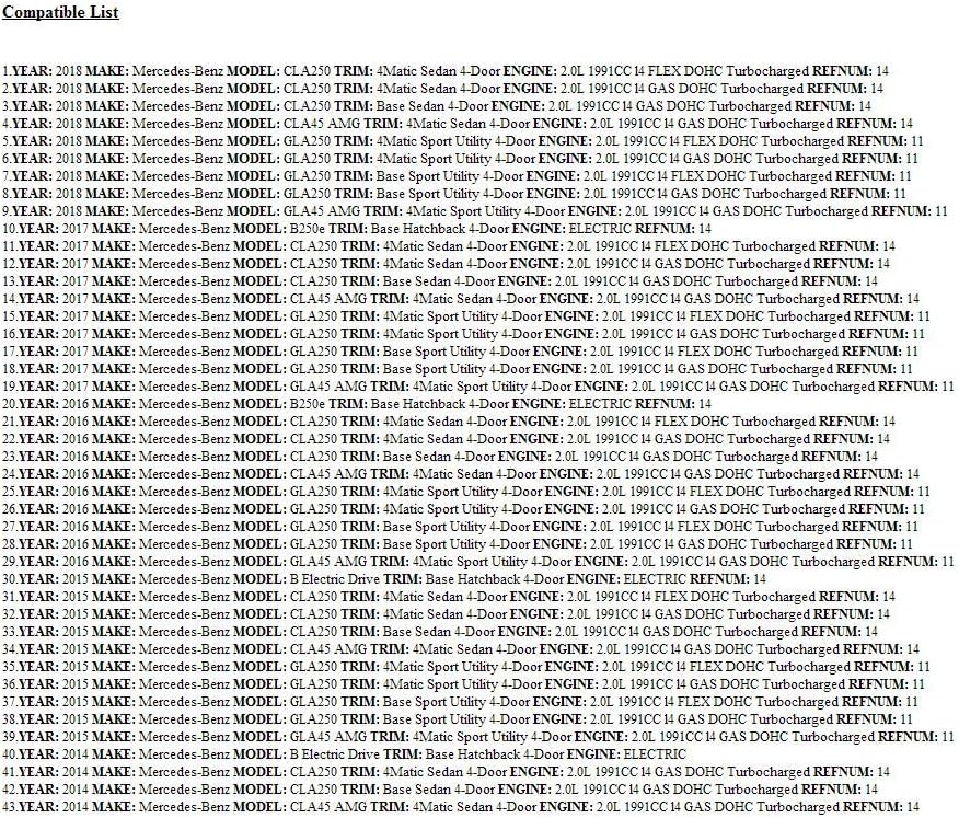 MERCEDES-BENZ 2469059402 GENUINE OEM ABS SENSOR