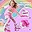SULIFEEL Rainbow Unicorn 4 Size Adjustable Roller Skates for Girls Boys for Kids Ages 3-5 5-8 6-12 Children Skates Indoor Outdoor