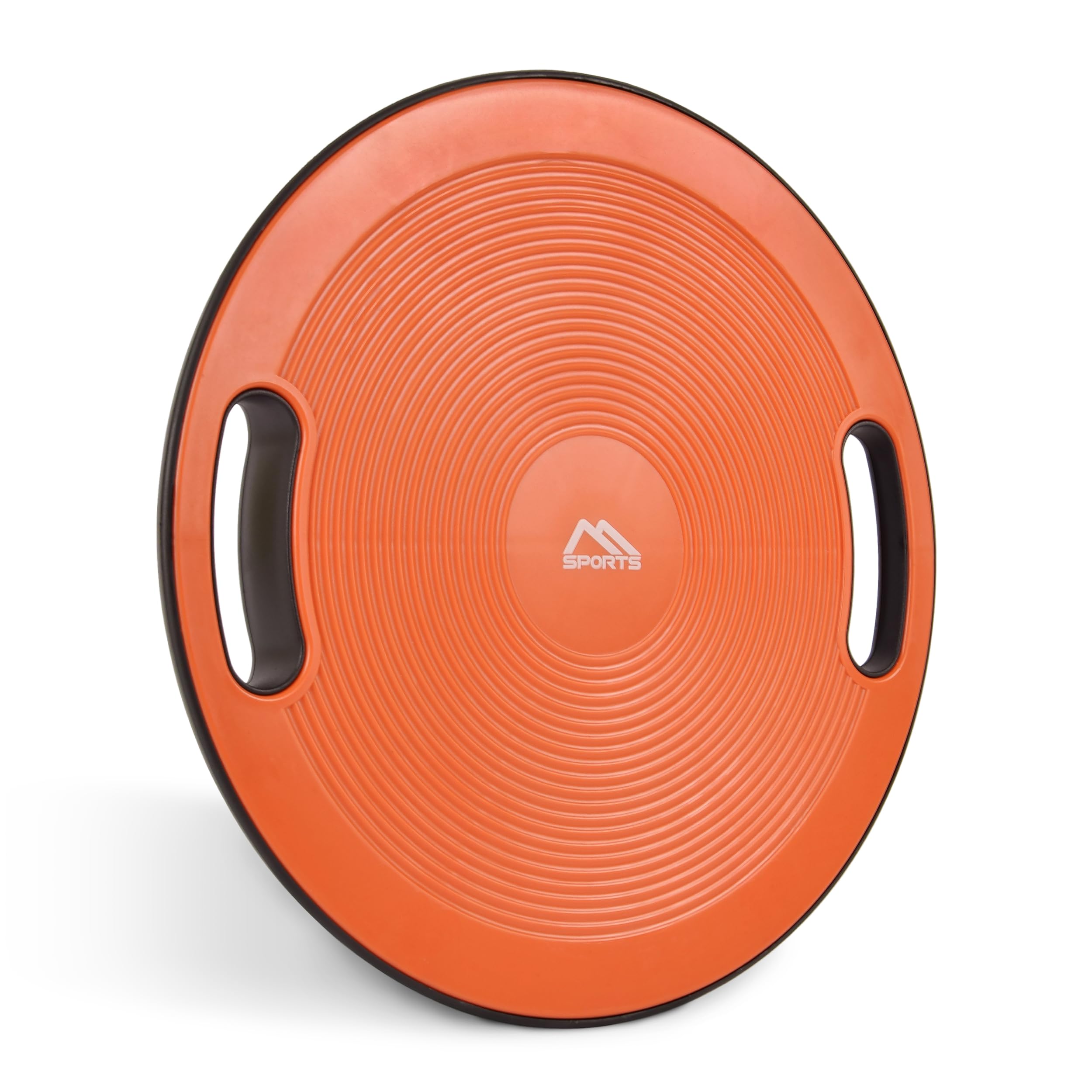 Tabla de equilibrio Premium de 40 cm de diámetro con póster de ejercicios y aplicación de ejercicios GRATIS - Tabla de equilibrio de fisioterapia, Equilibrio