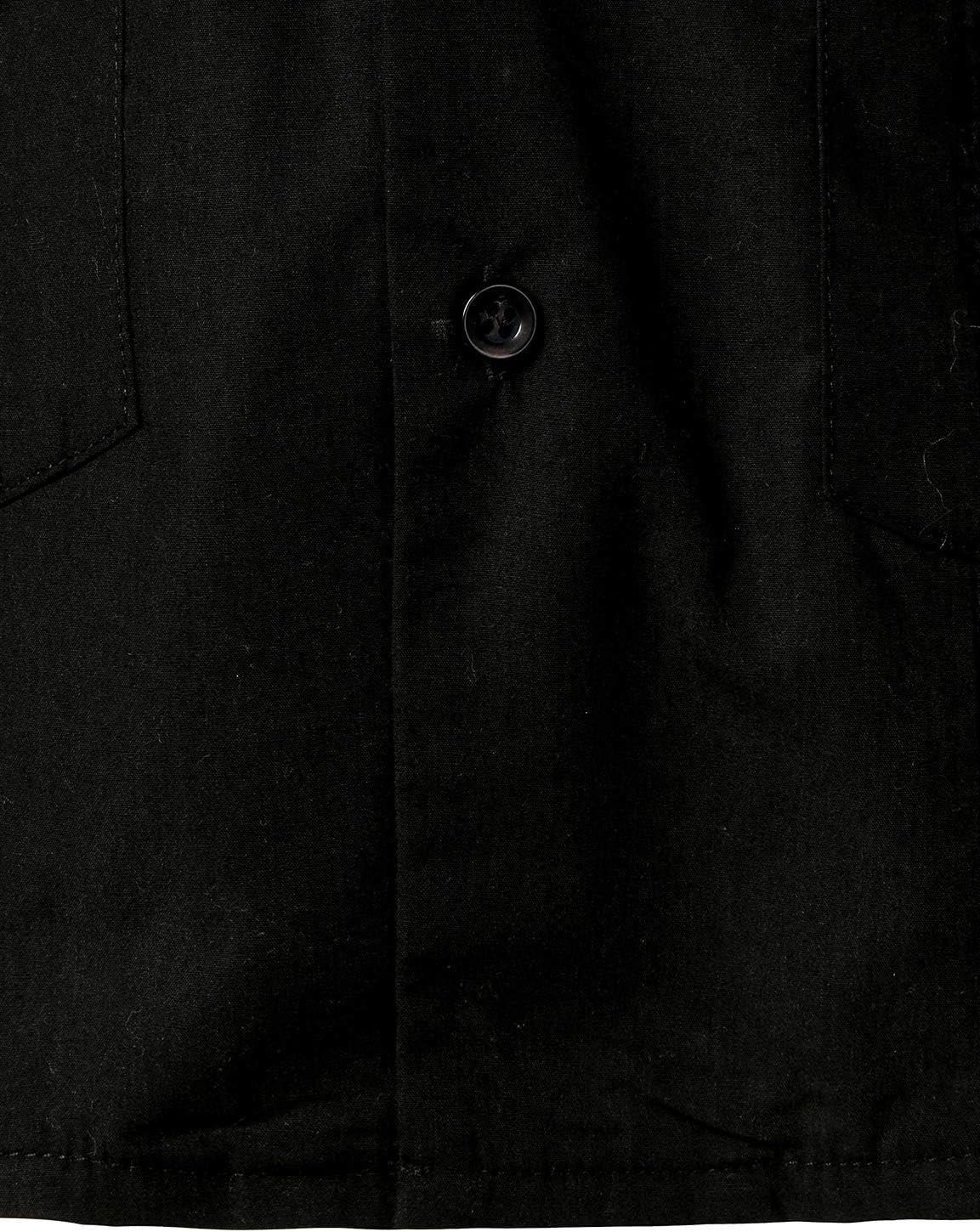 VATPAVE Mens Short Sleeve Button Down Cuban Guayabera Shirts - Image 5