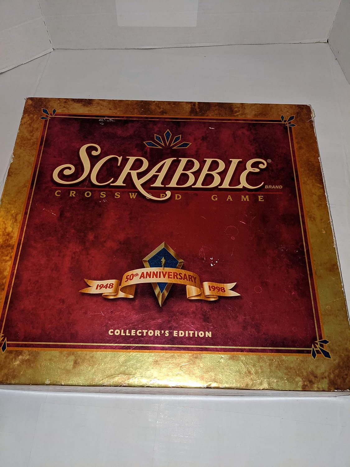 Scrabble 50th Anniversary Collectors Edition image 2