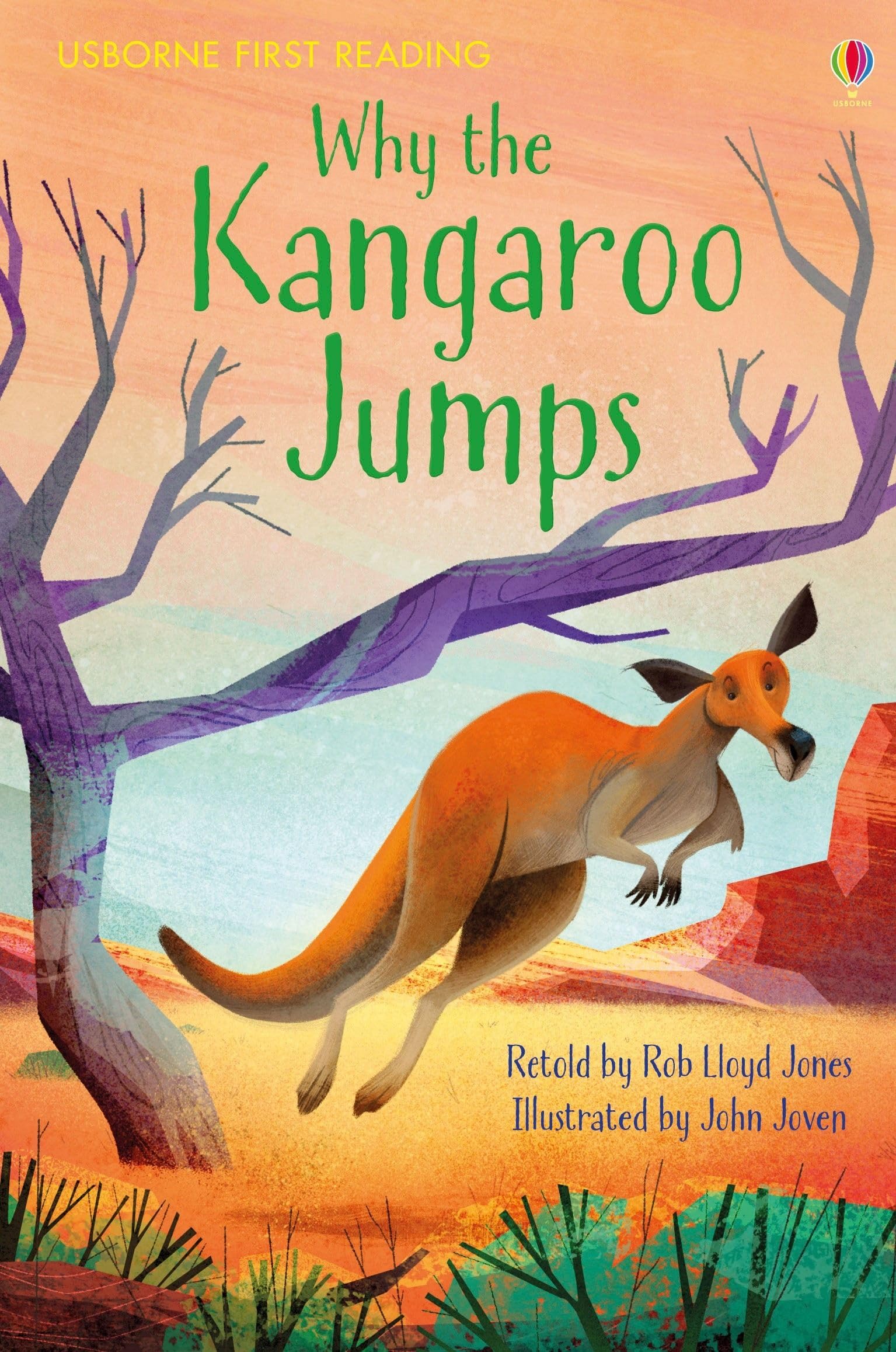 Why the Kangaroo Jumps (First Reading Level 1) (First Reading Series 1) (Pictur