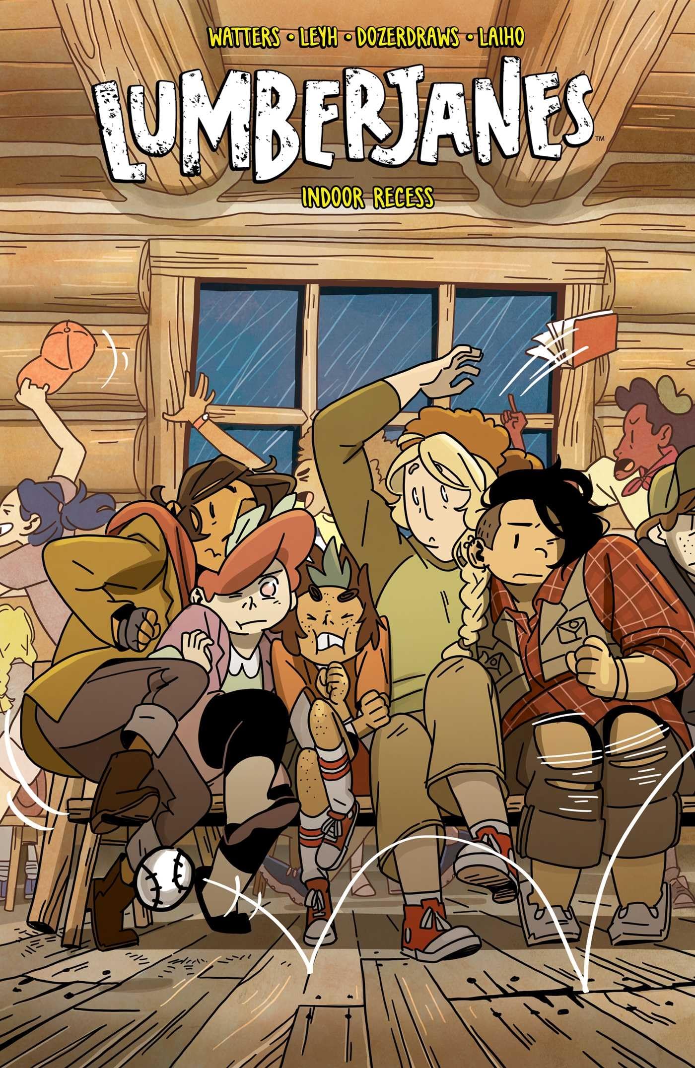 Lumberjanes Vol. 13 (Volume 13)