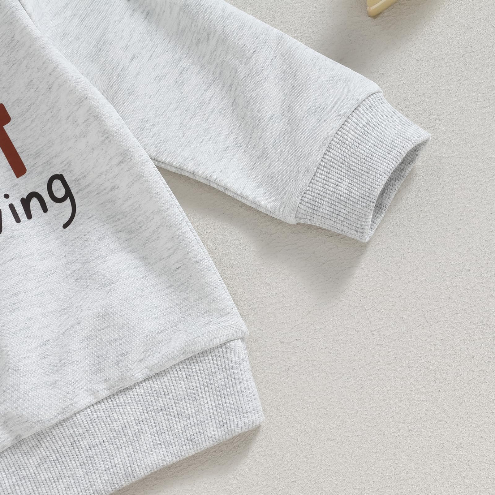 My First Thanksgiving - Conjunto de sudadera de manga larga con diseño de pavo para bebé, conjunto de pantalones deportivos para recién nacido, ropa de otoño