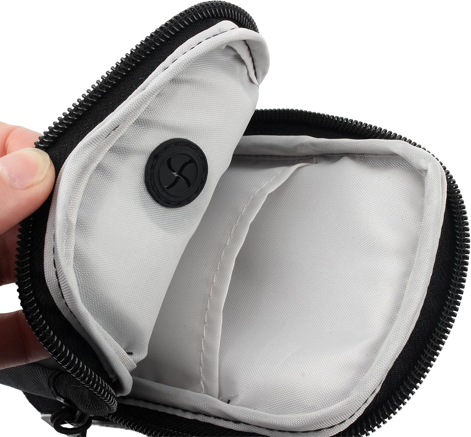 Motorcycle Battery Cover Bag Surron Talaria Sting Tool Front Frame Bag Fit for ID Phone Key Garage Door Opener Electric Dirt Bike