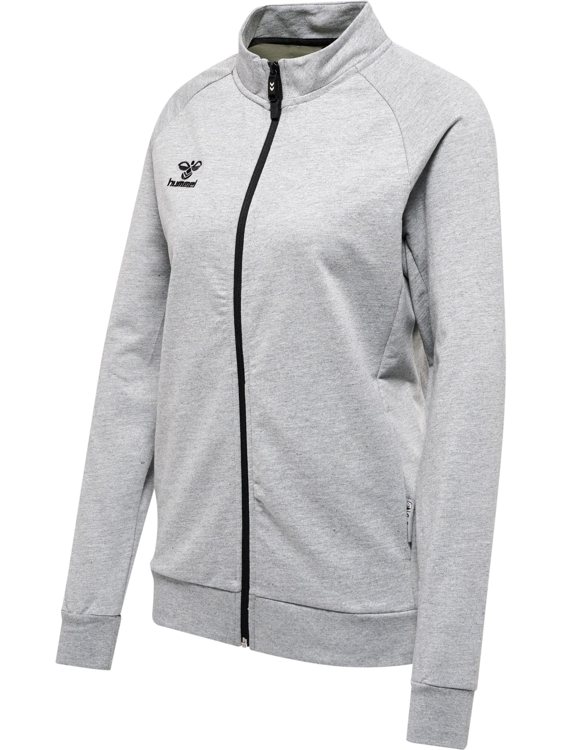 hummel Hmlmove Grid Cot. Women's Zip Jacket