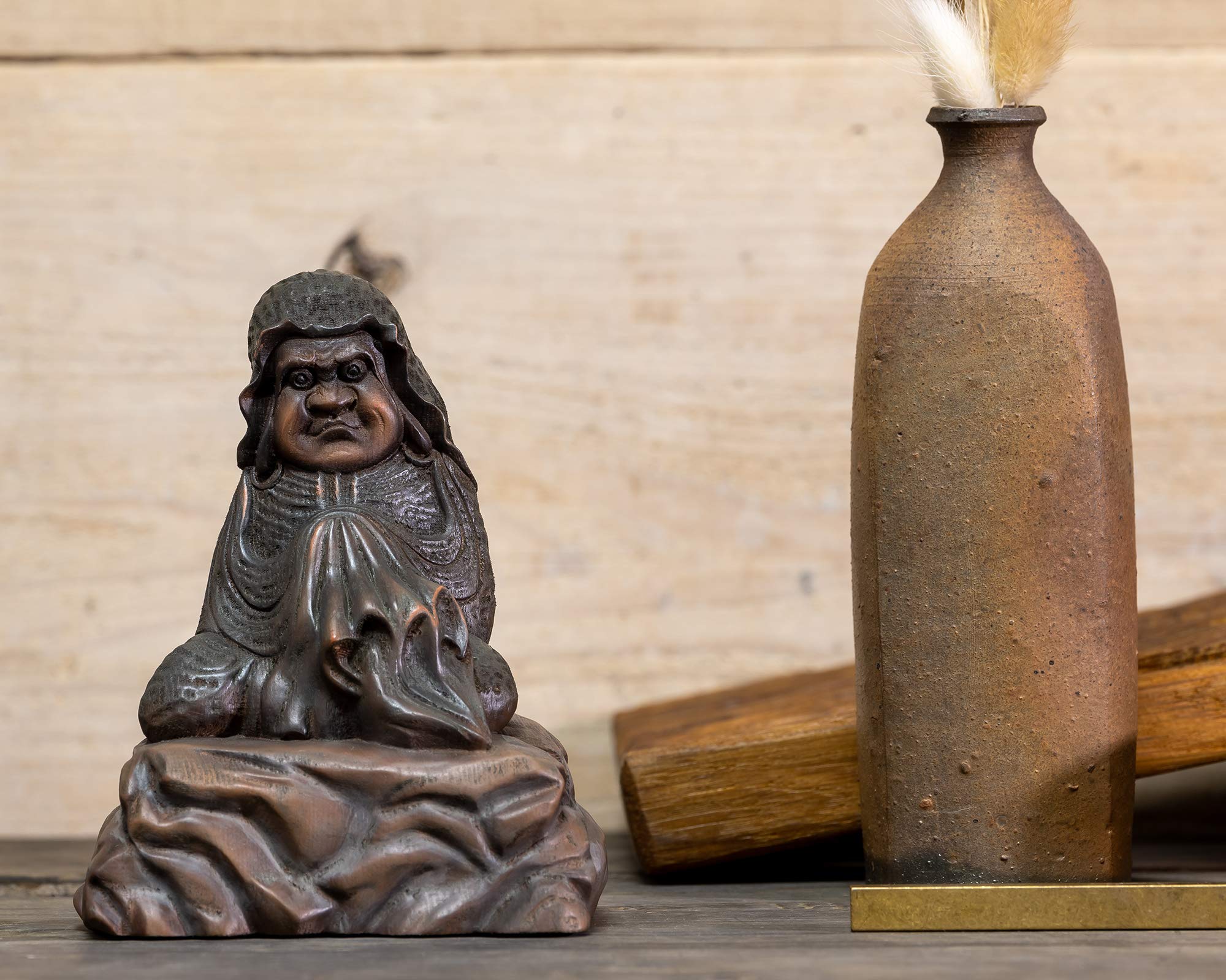 木彫り達磨太子