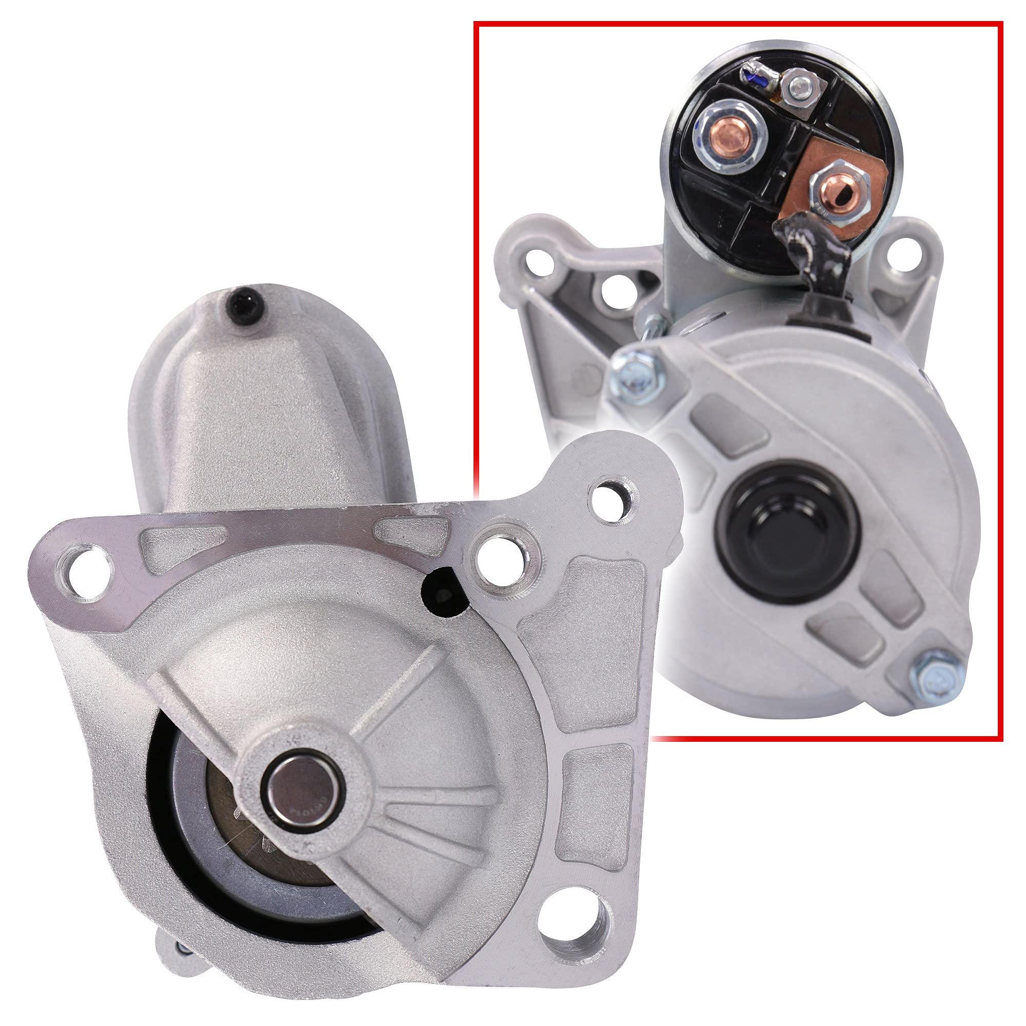 Motore di avviamento 12V 2, 1 kW | Compatibile con: MITSUBISHI CARISMA, CARISMA Stufenheck, SPACE STAR Großraumlimousine, NISSAN INTERSTAR Bus, INTERSTAR Kasten
