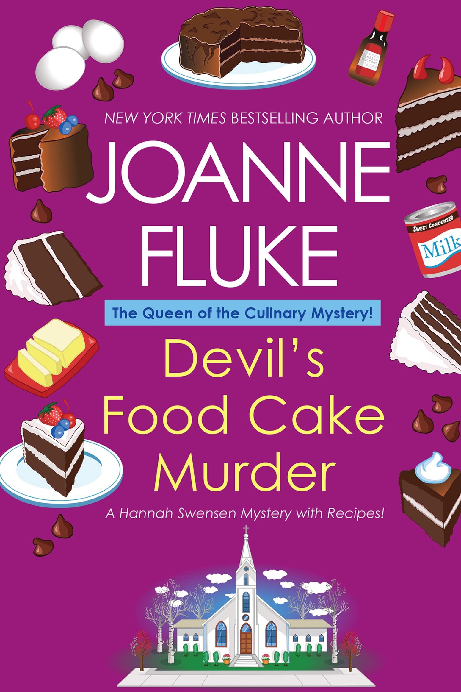 Devil's Food Cake Murder (Hannah Swensen series Book 14)