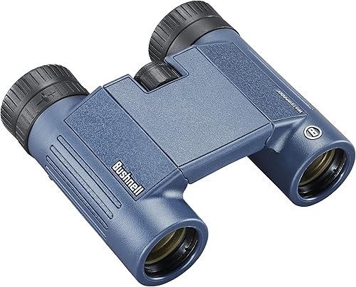 Bushnell H2O - Binoculares de 0.394 x 0.984 in, binoculares impermeables y a prueba de niebla para navegar, senderismo y campamento