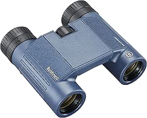 Bushnell H2O 10x25mm Binoculars, Waterproof and Fogproof Binoculars for Boating, Hiking, and Camping asin的图片