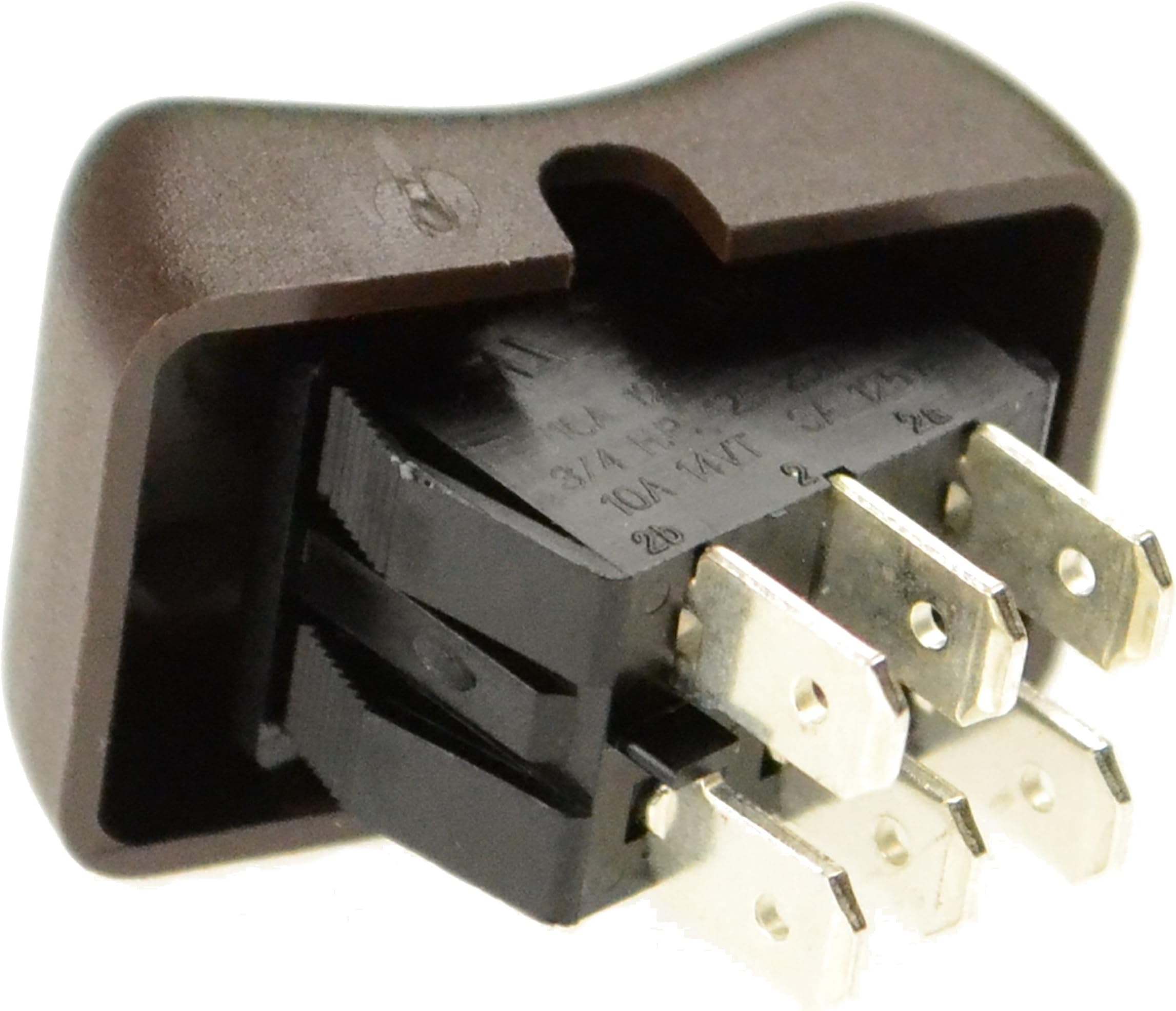American Technology AH-SWI-06-2 Rocker Switch - Brown