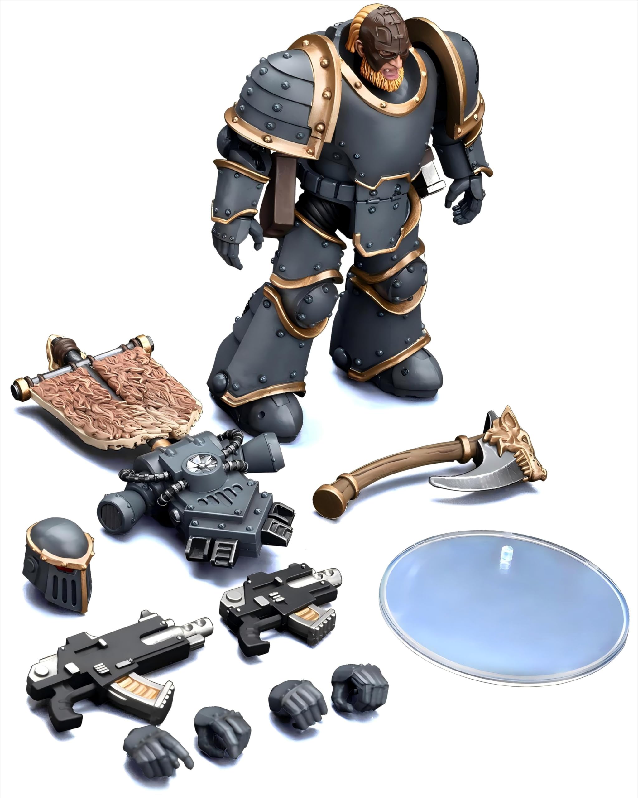 Amazon.co.jp: JOYTOY ウォーハンマー 40K 1/18スケール アクション 