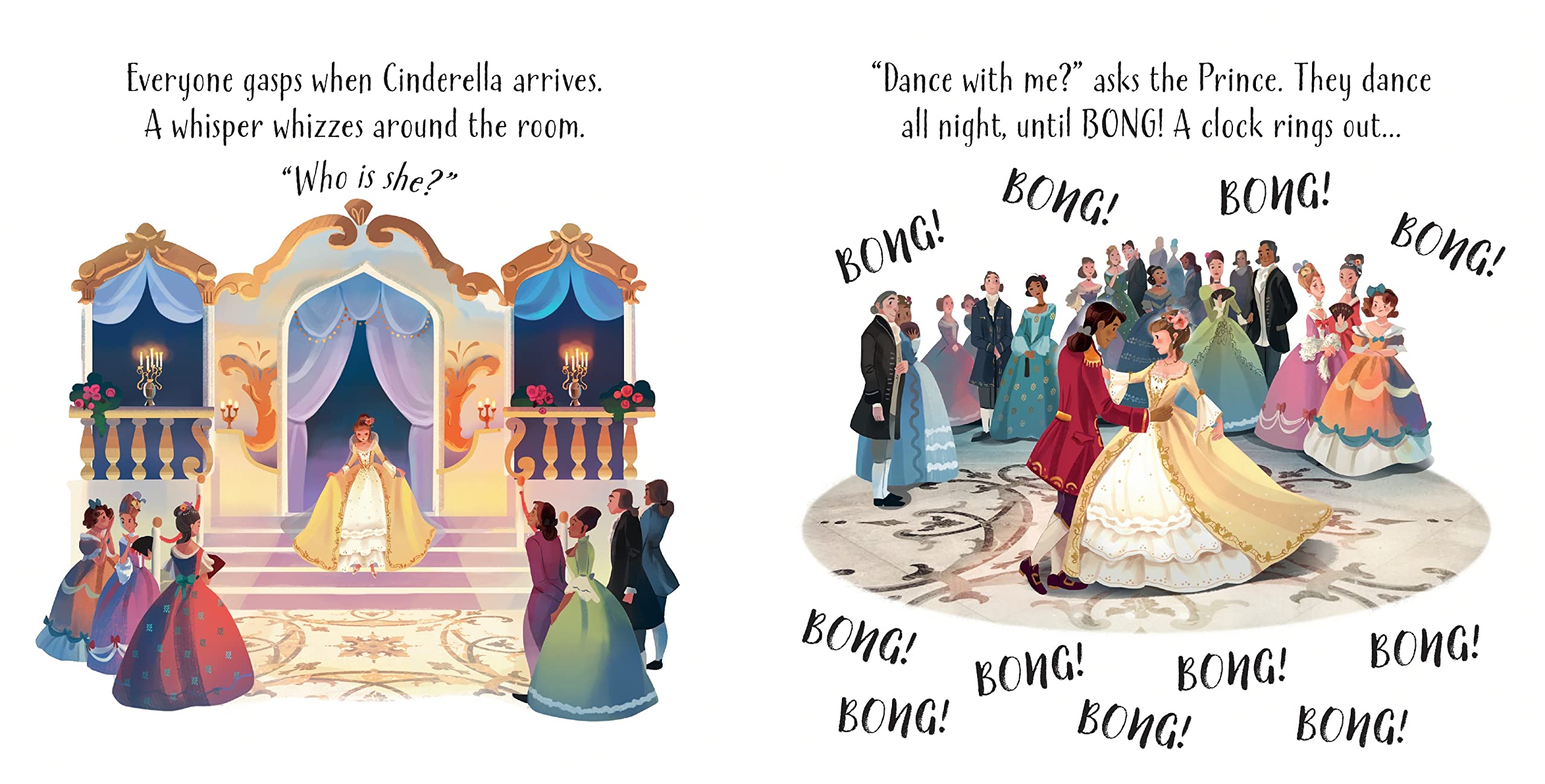 Cinderella (Little Board Books)
