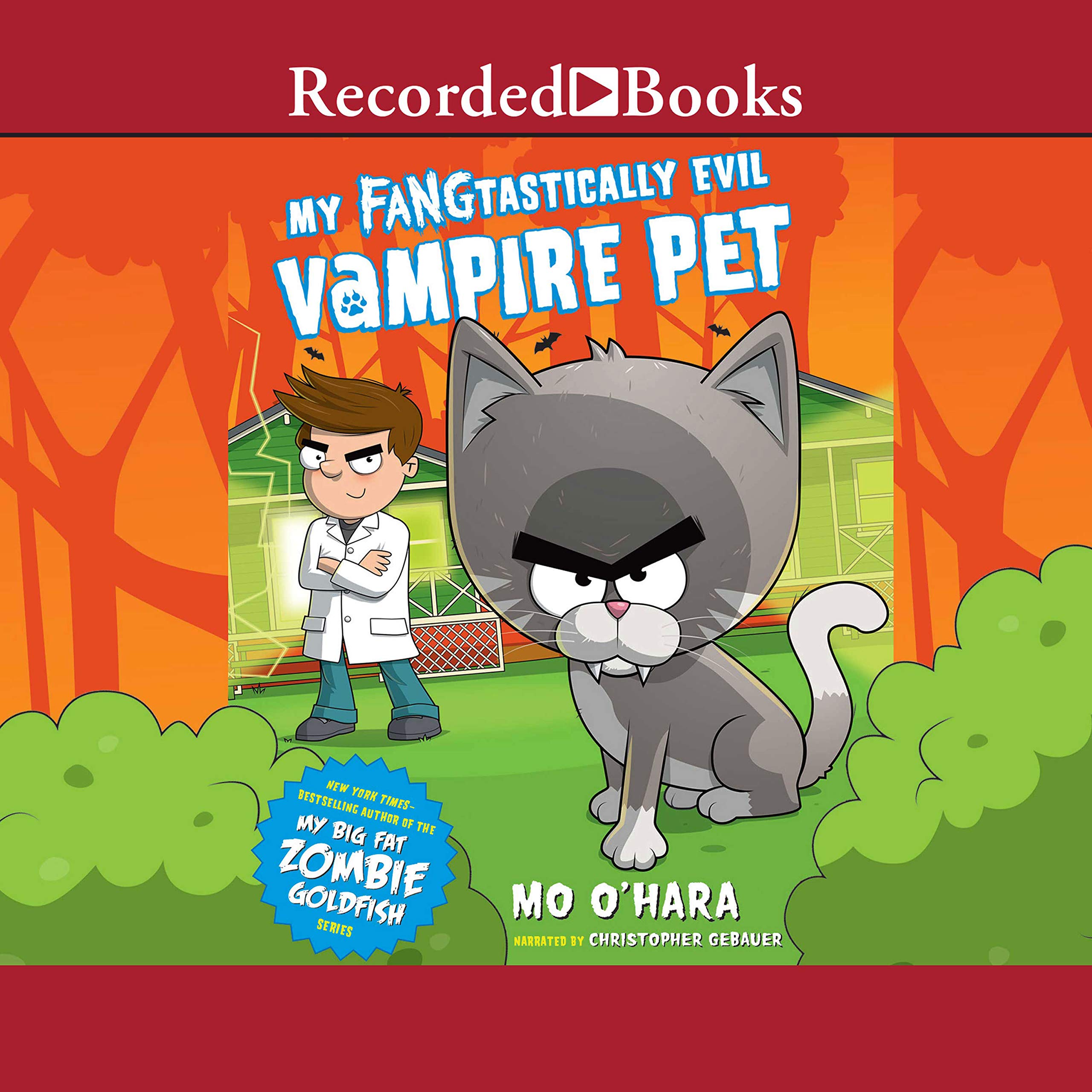 Cover art for My FANGtastically Evil Vampire Pet