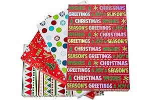 SUNCOLOR Christmas Gift Boxes Set with Lids