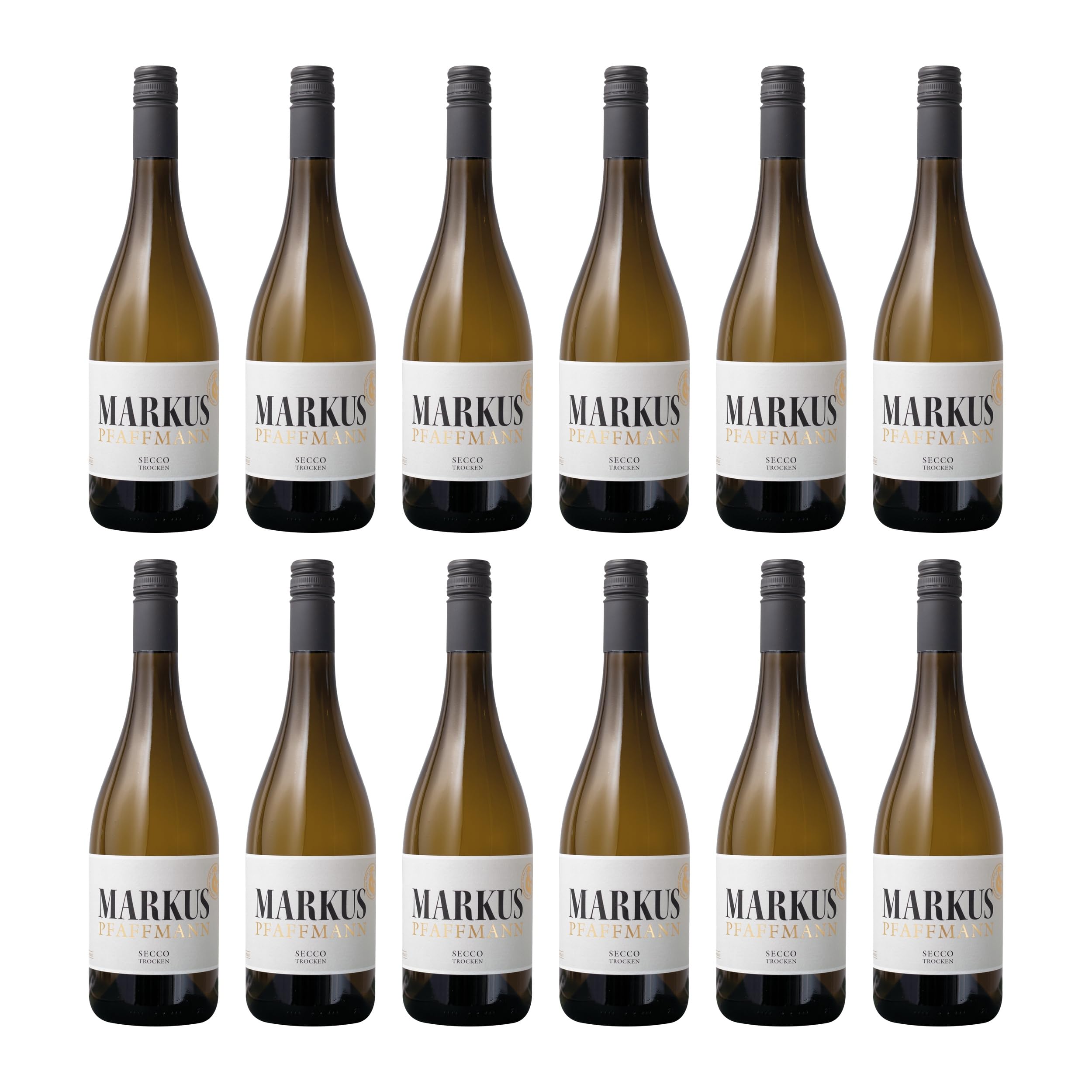 Markus Pfaffmann Secco Chapeau Weisswein Weiss extra trocken Deutschland inkl. FeinWert E-Book (12 x 0.75 l)