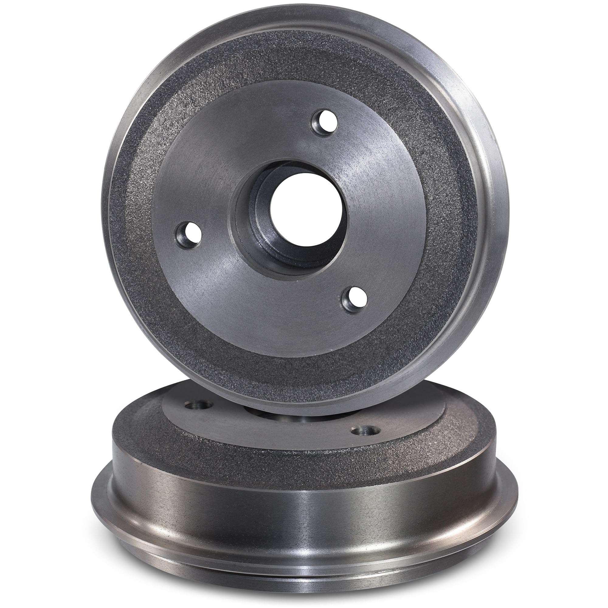 BESTPRICE 2x Tamburo freno asse posteriore senza cuscinetto ruota Compatibile con CITROËN AX (ZA-_), SAXO (S0, S1), PEUGEOT 106 1 (1A, 1C), 106 2 (1A_, 1C_)