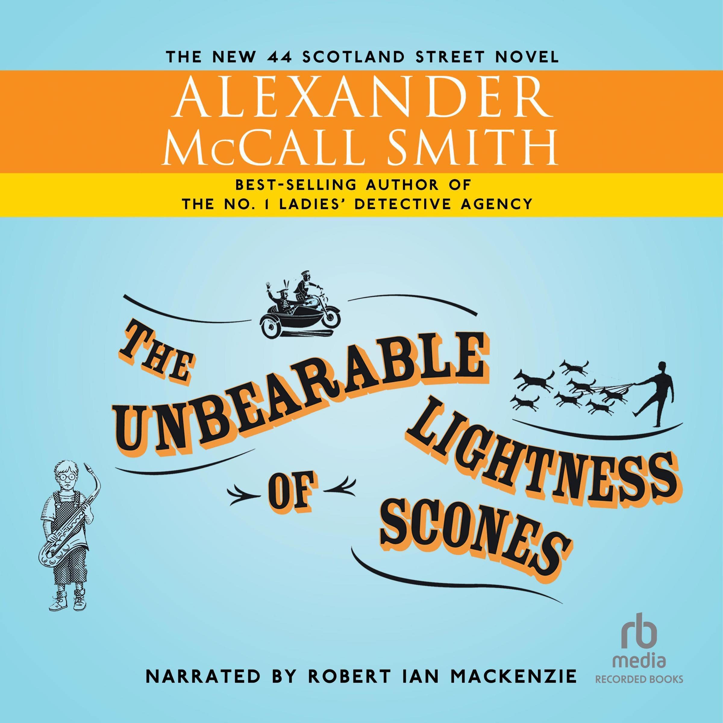 Cover art for Unbearable Lightness of Scones