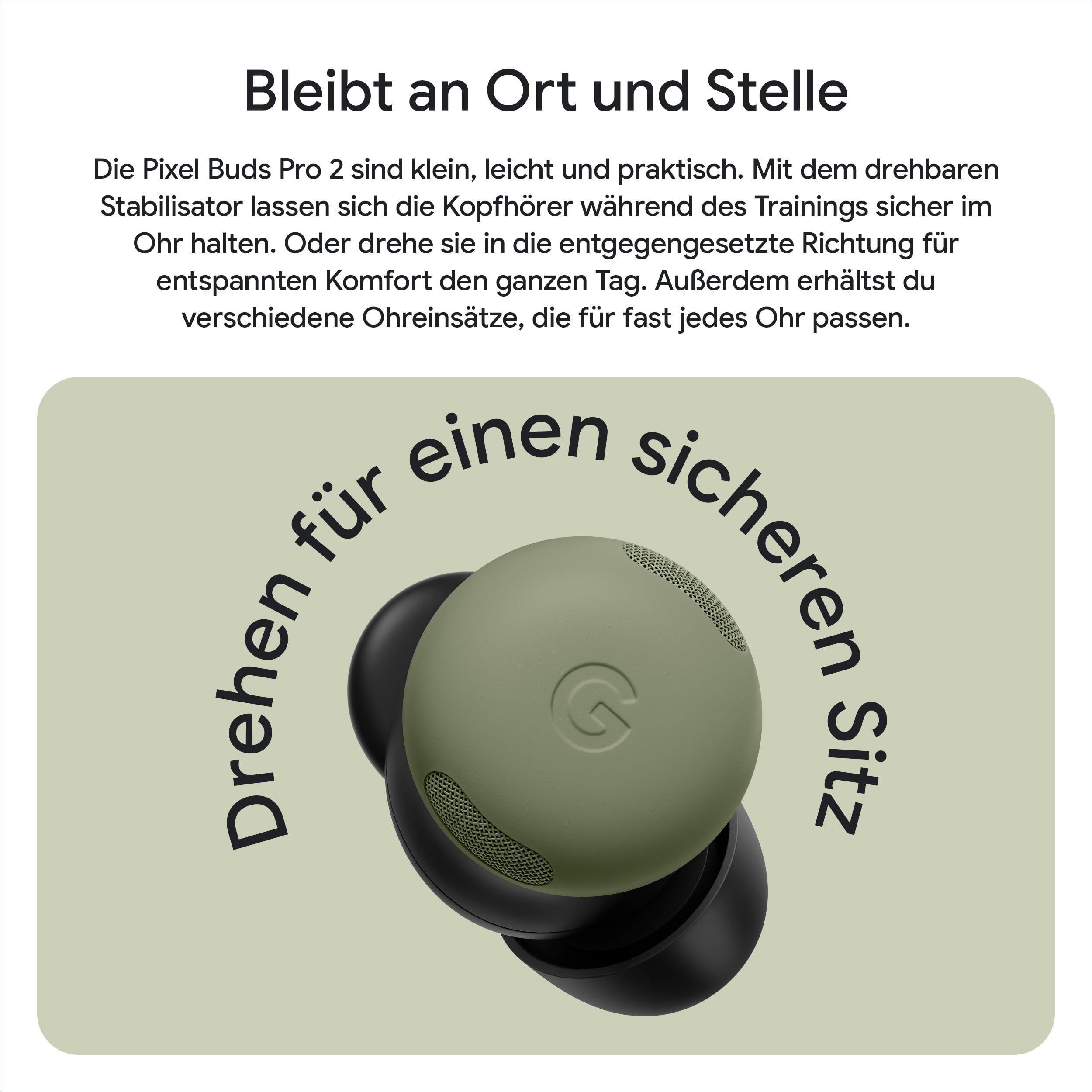 Google Pixel Buds Pro 2 - Wireless Active Noise Cancelling