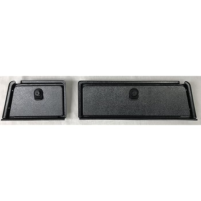 Buy GMT Inc Club Car DS EZ Install Golf Cart Locking Glove Box Door Set