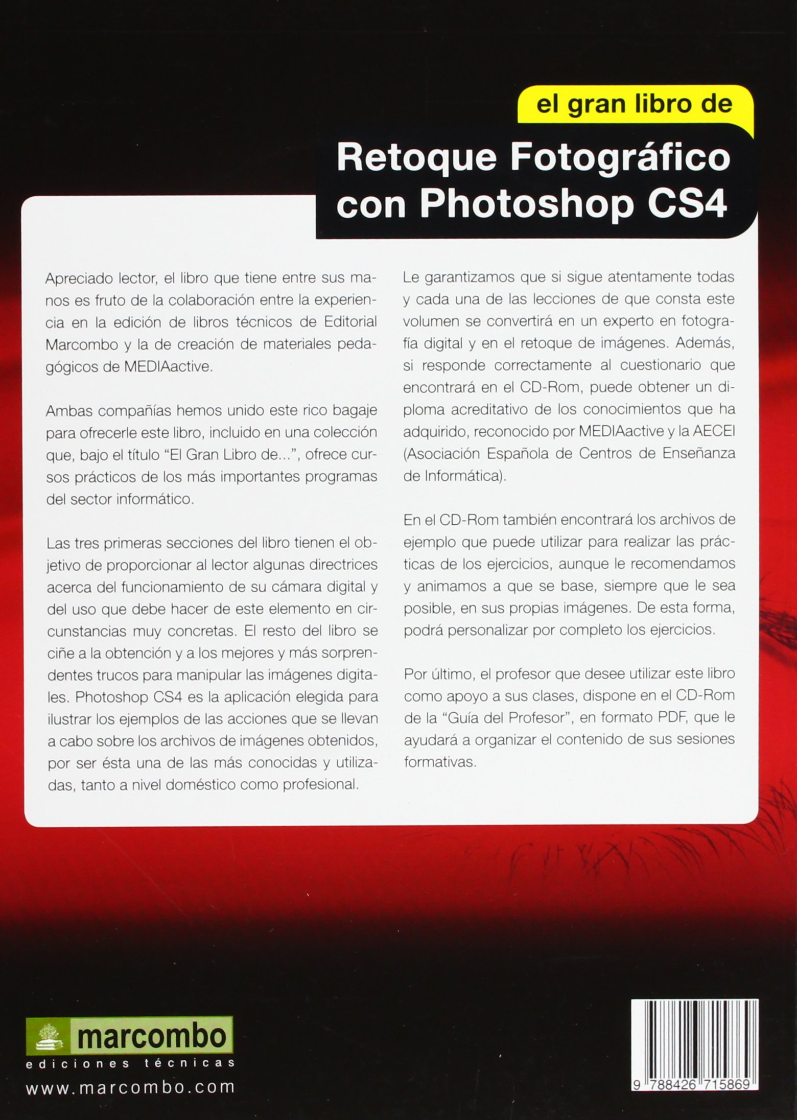 El Gran Libro de Retoque Fotográfico con Photoshop CS4: 0