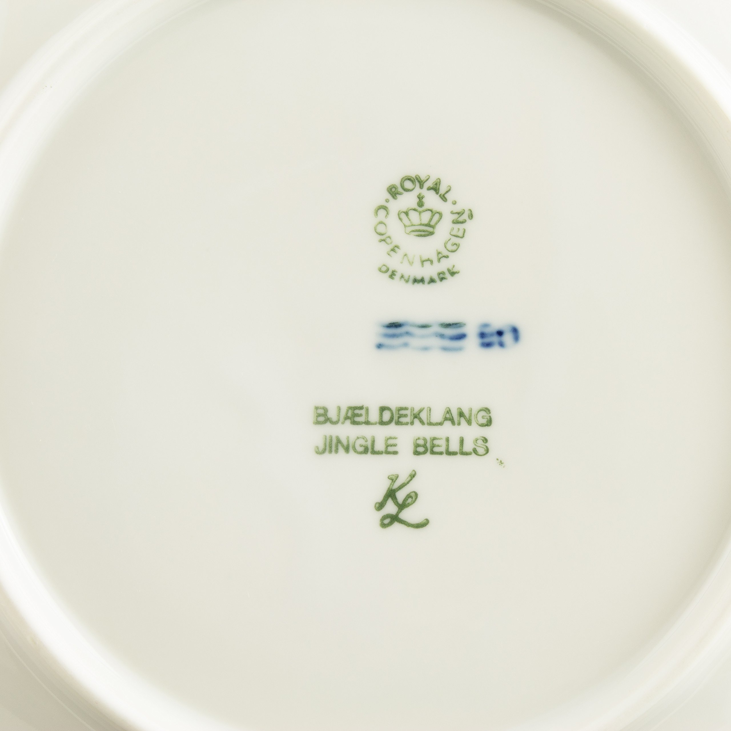 ROYAL COPENHAGEN PIATTO DI NATALE 1984 ORIGINALE PORCELLANA PRIMA SCELTA