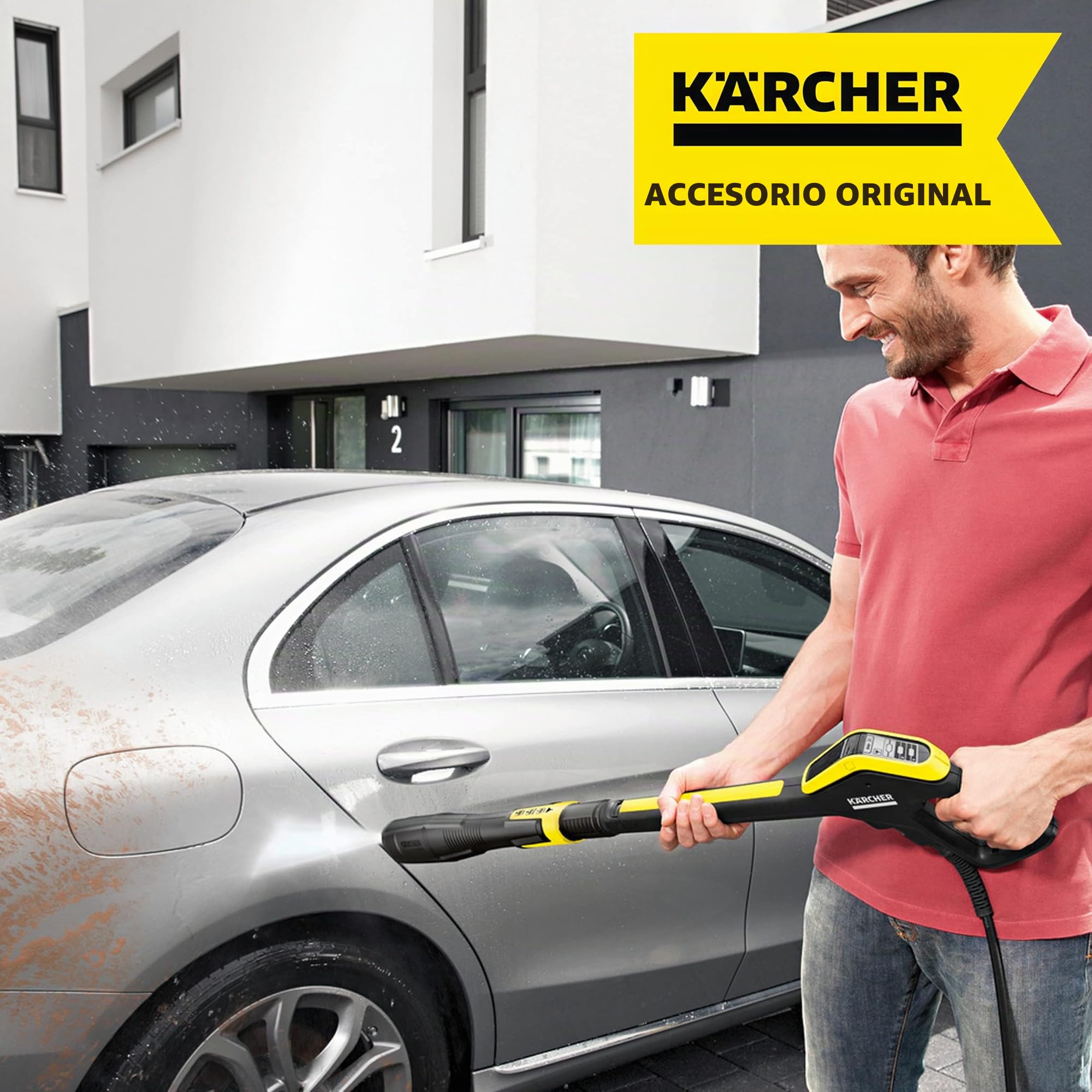 Kärcher 2.643-992.0 - Pistola de alta presión G 180 Q Full Control Plus, Negro