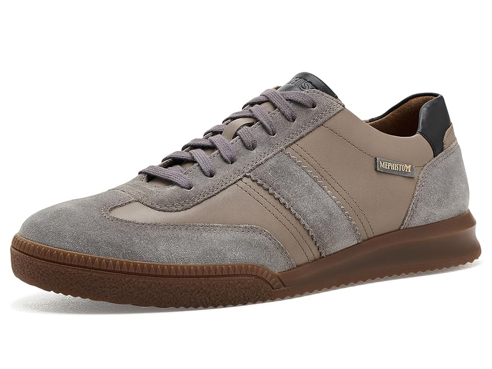 Mephisto Elyo Men's Shoes Grey: Eu 45 (us Men's 11) D - Medium, Leather