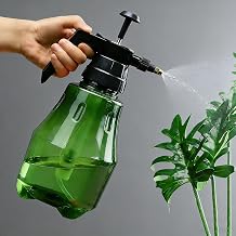 Garden Sprayer, 0.4 Gallon Pump Spray, 1.5L Weed Spray Water Pump Spray Bottle for Lawn Plant Mister & Adjustable Brass Nozzle Pressure Hand Sprayer