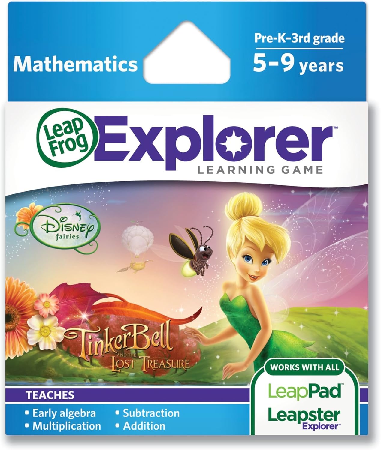 LeapFrog Explorer Learning Game: Disney Fairies: Tinker Bell and the Lost Treasure (works with LeapPad & Leapster Explorer)