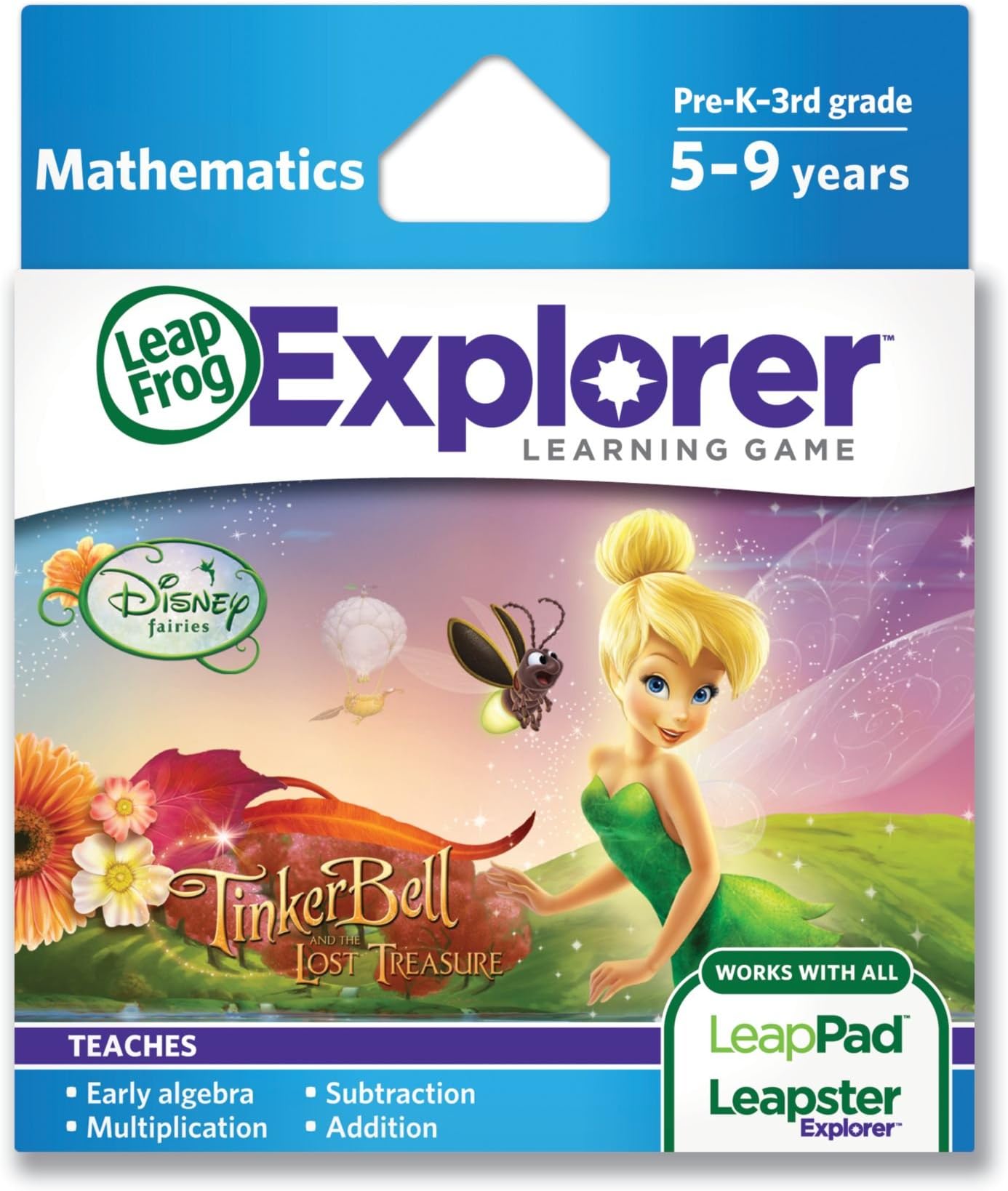 Explorer Learning Game: Disney Fairies: Tinker Bell and the Lost Treasure (works with LeapPad & Leapster Explorer)