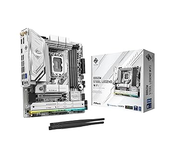 i5-14600KF+b660 steel legend+DDR4メモリ16GB ASRock > B660 Steel Legend