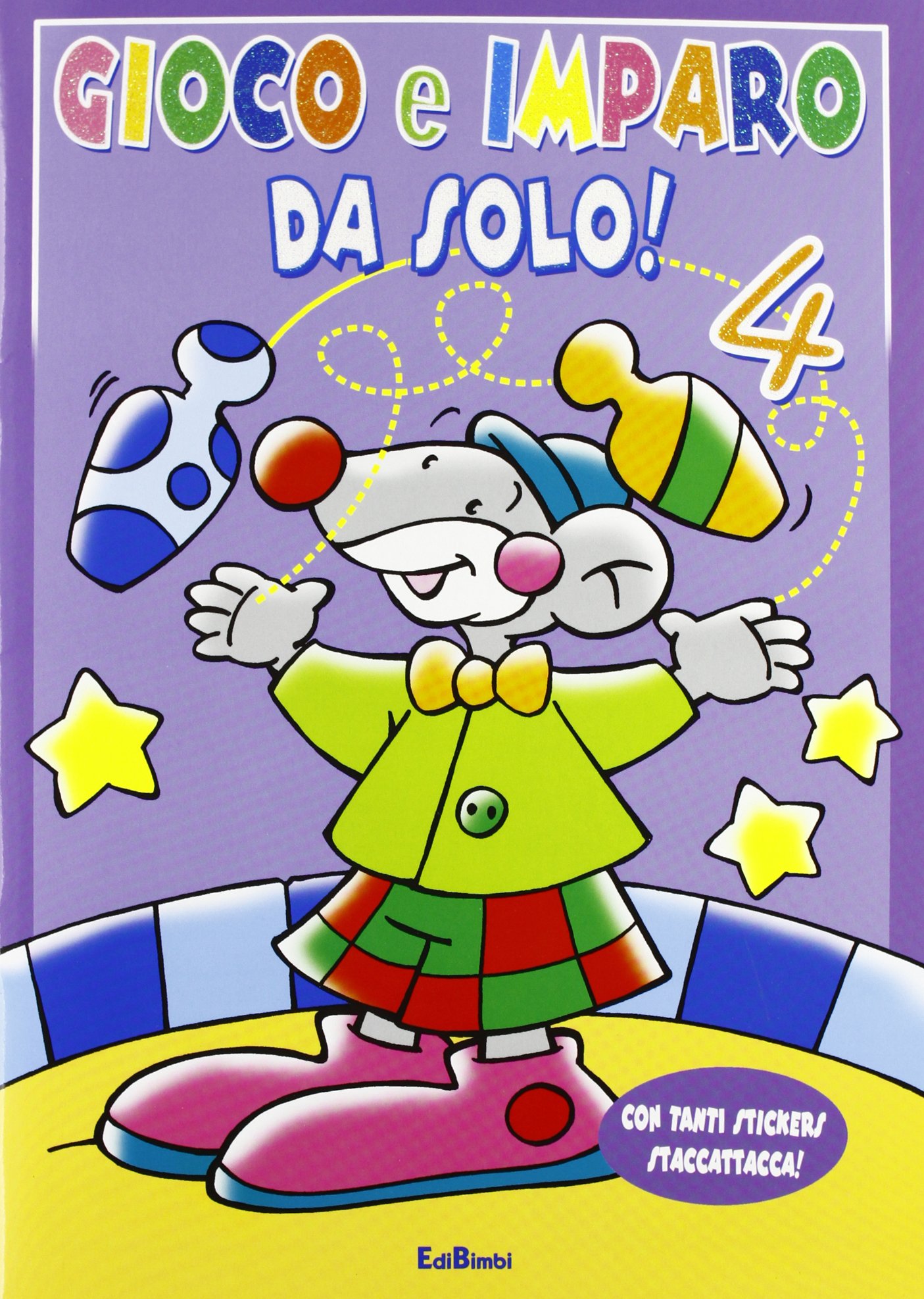 Gioco e imparo da solo! Con stickers (Vol. 1)