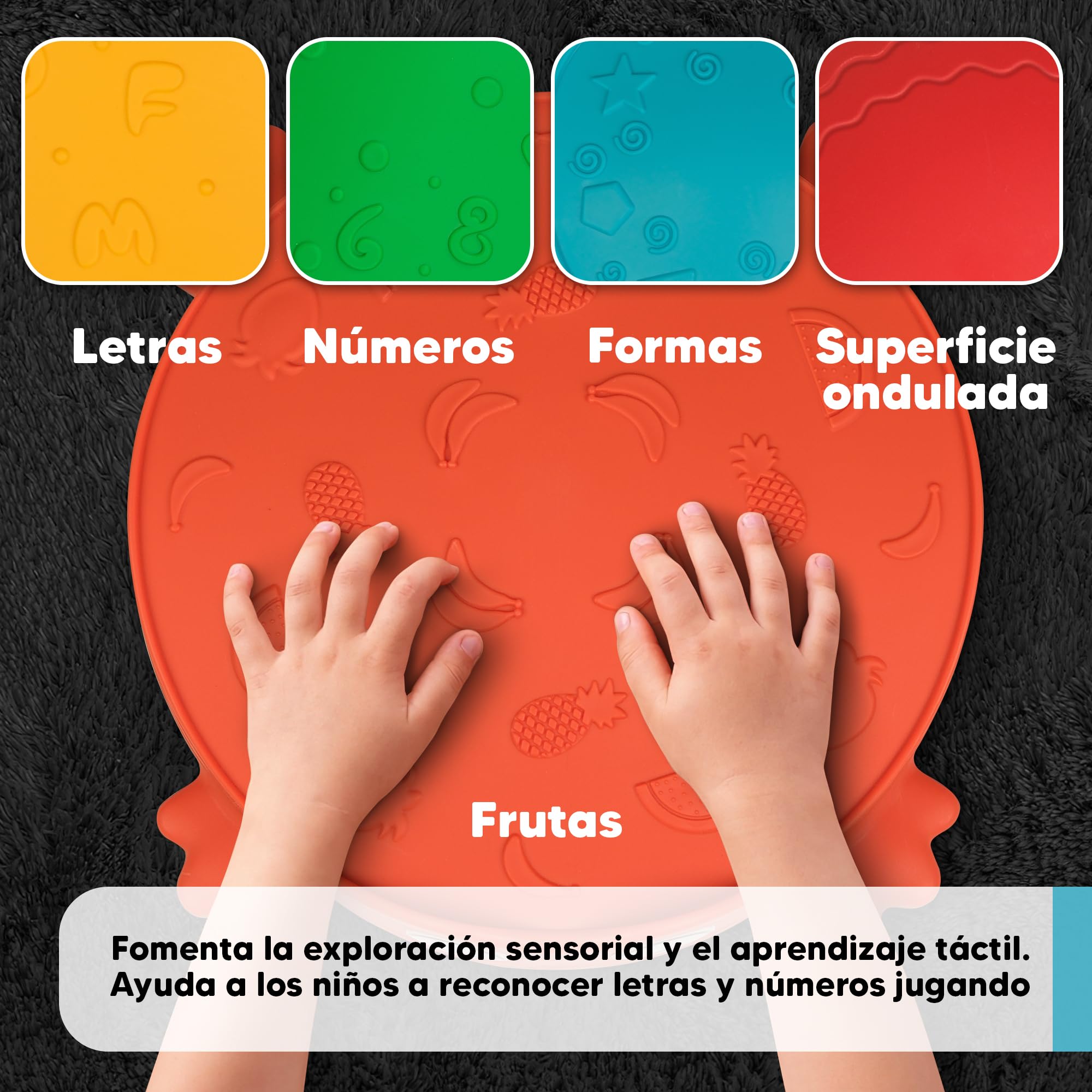 Piedras de equilibrio Montessori antideslizantes para niños – Juguete sensorial educativo interior exterior
