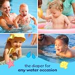Pampers Splashers Swim Diapers, Size 2-3, Disposable Baby Swim Diapers, 1 Pack (Count of 20)