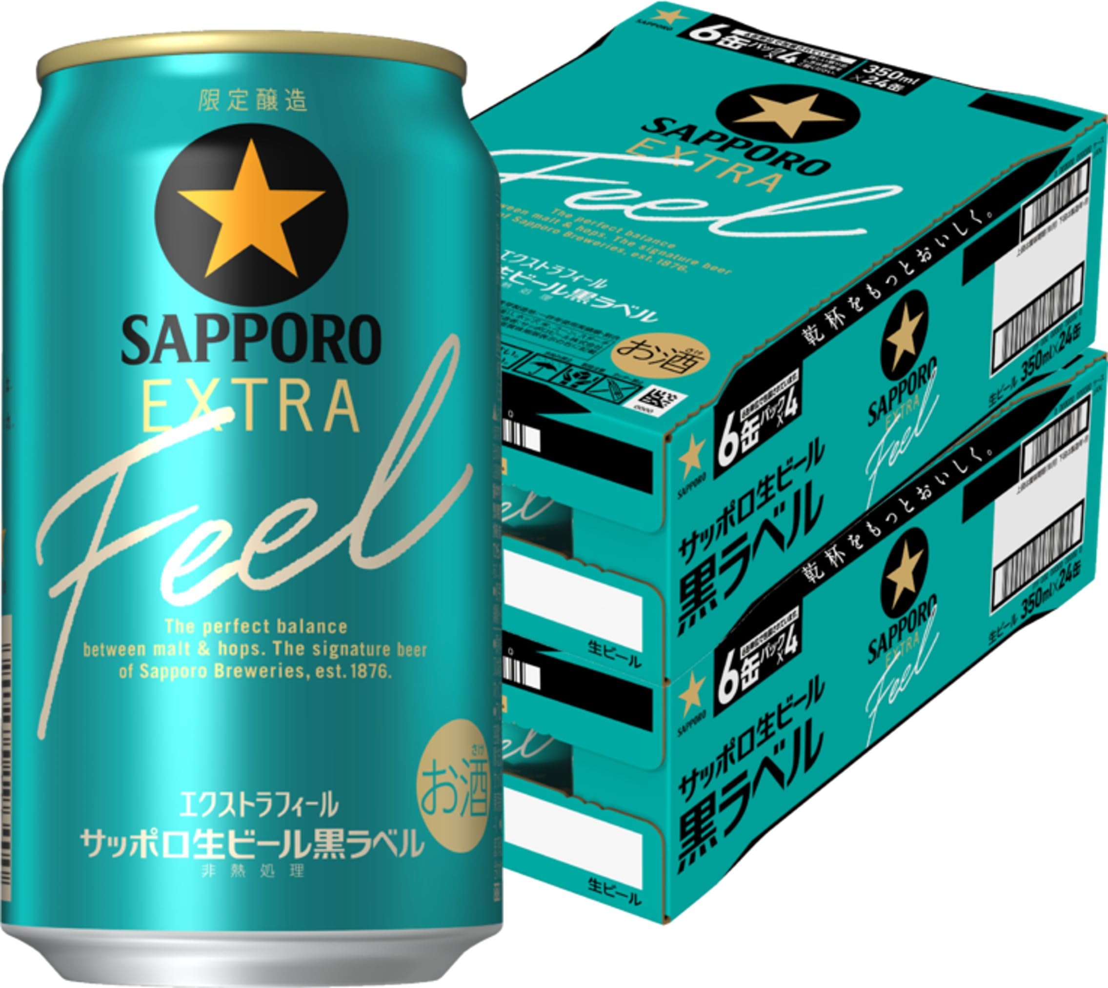 Amazon.co.jp: 黒ラベル EXTRA FEEL エクストラ フィール [ ビール