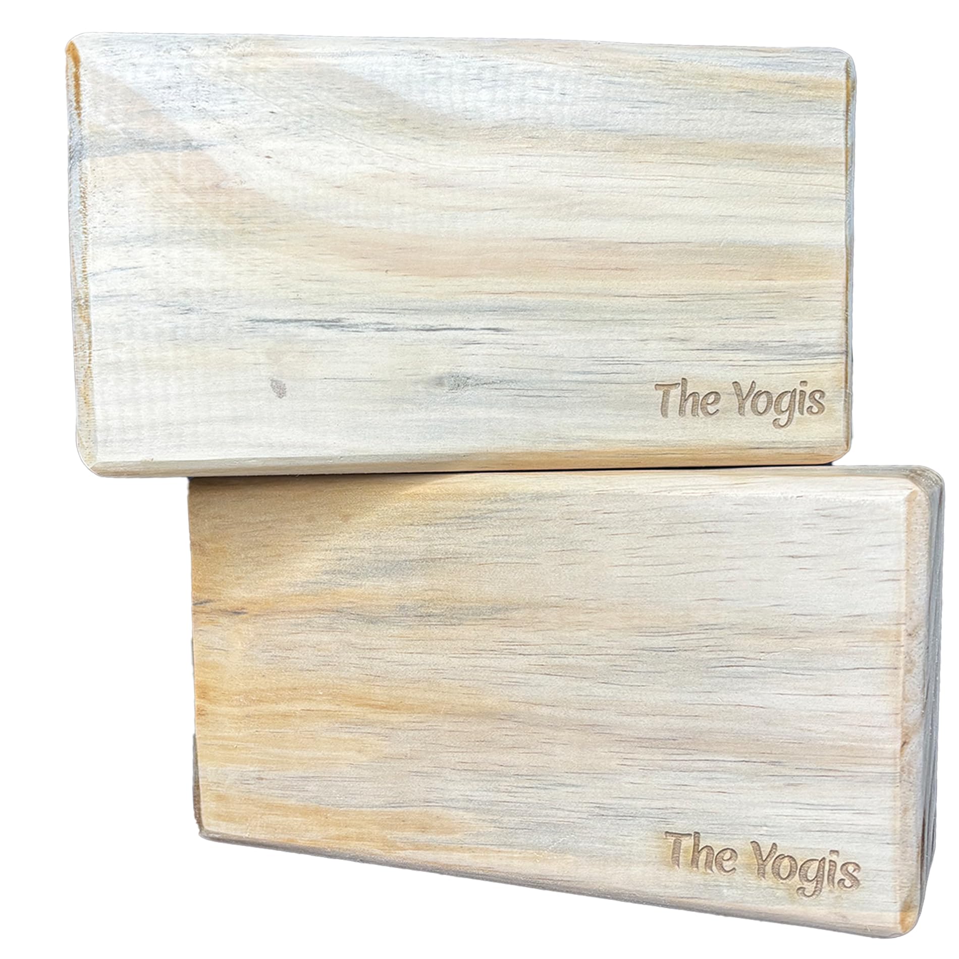 The Yogis™ Wooden Yoga Blocks, Yoga Pilates Brick, Yoga Support for Decent Poses [ Set of - 2 ] Size - 9×5×3 Inch (B092TJX138) Amazon Price History, Amazon Price Tracker