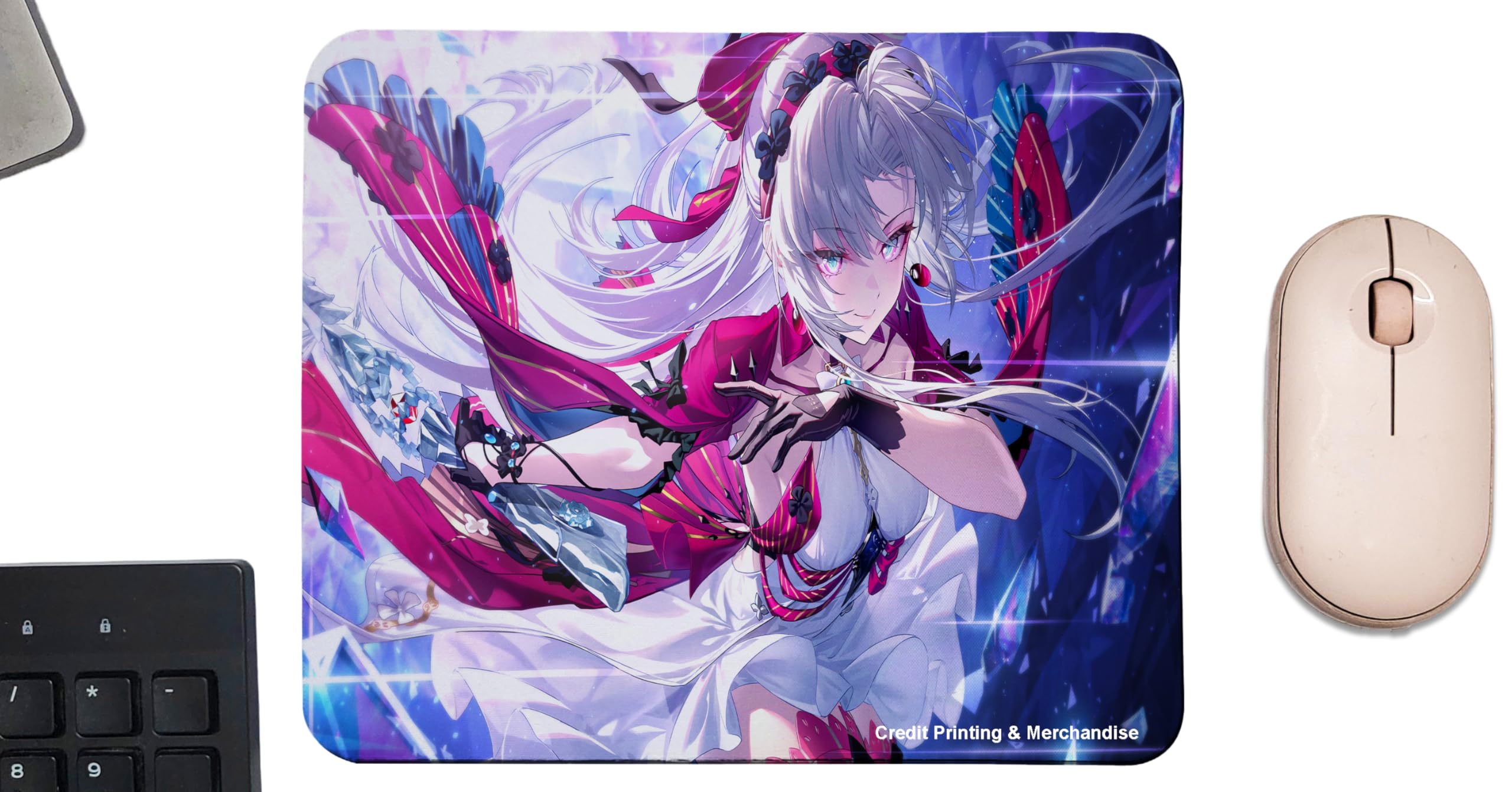 Credit Printing & Merchandise | Wuthering Waves | WuWa | XXL Mouse Pad (280 x 580 x 3 mm) / Small Mouse pad (220 x 175 x 3 mm) Gaming, Office, Personal Use | Fanmade (Custom, XXL) — Amazon image 11