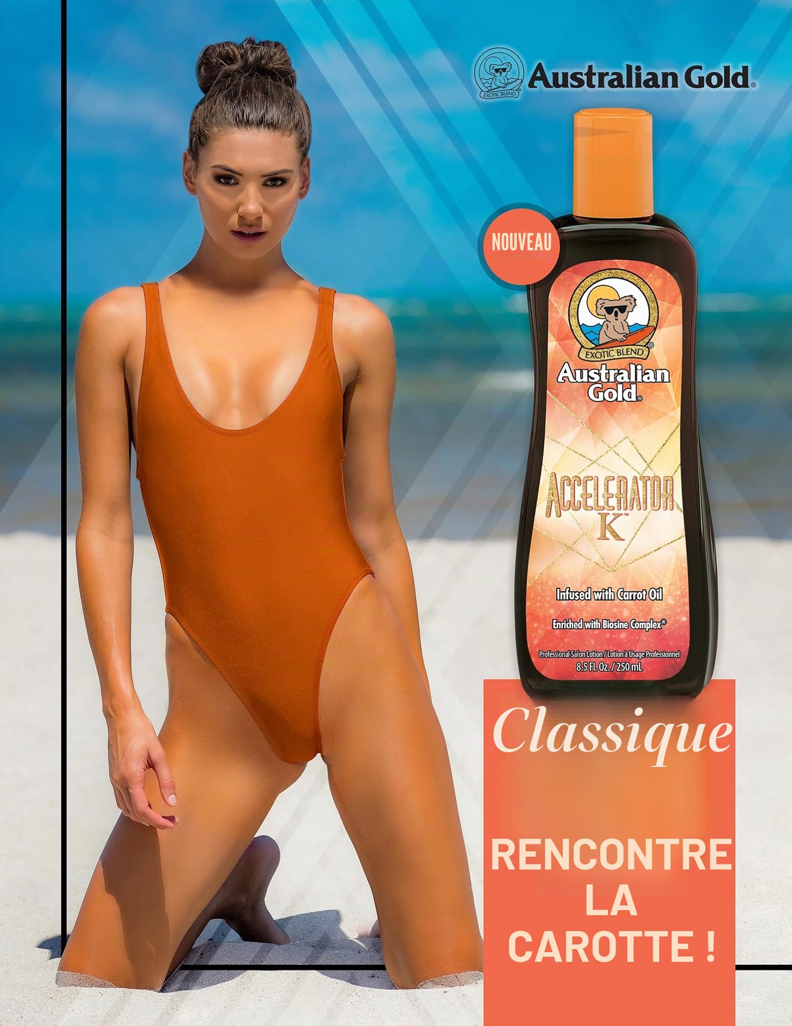 Australian Gold Accelerator K Infused with Carrot Oil 250ml