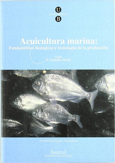 Portada de Acuicultura Marina Fundamentos Biologicos y Tecnologia Produccion
