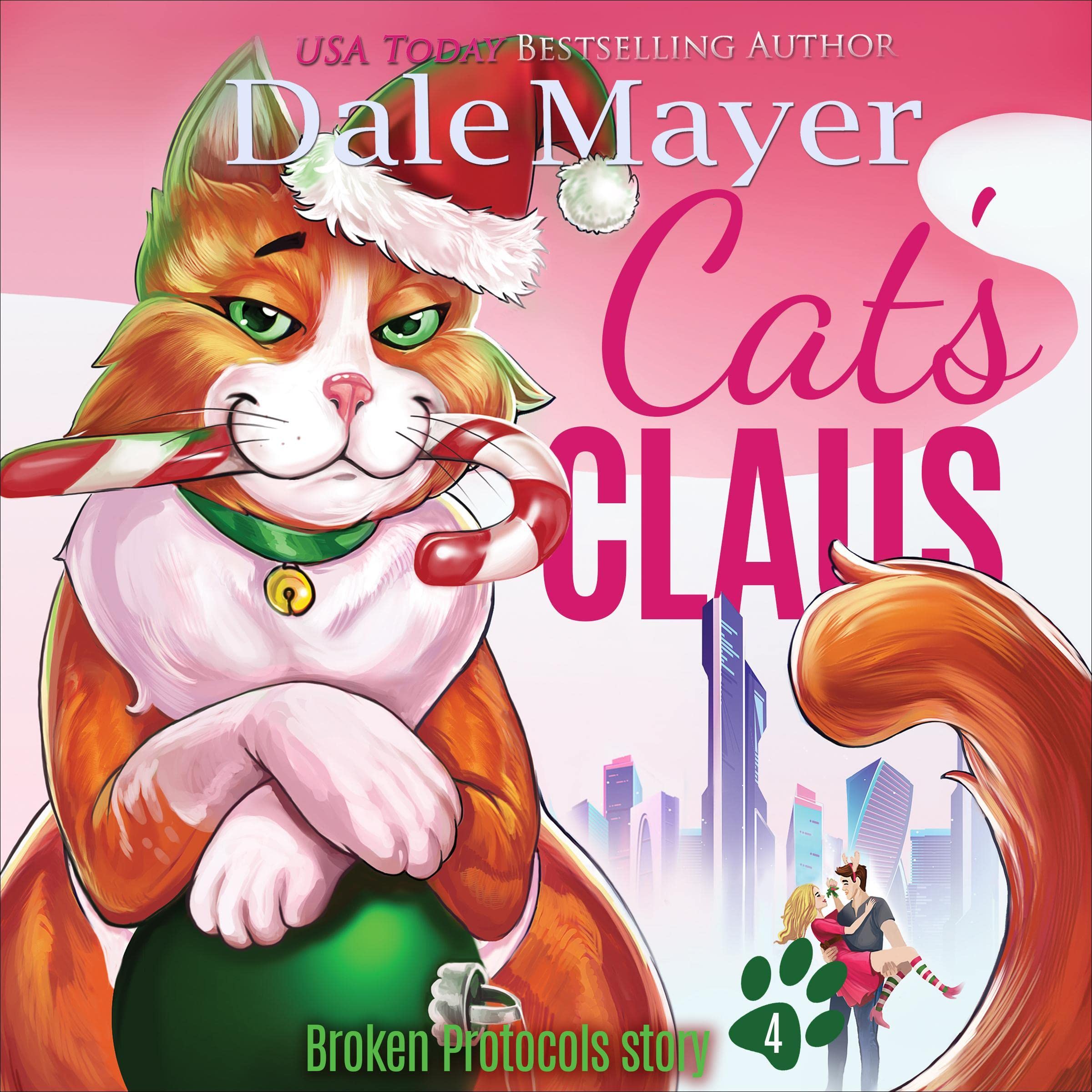 Cover art for Cat's Claus