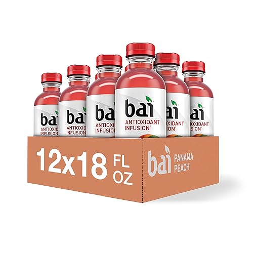 Miniatura 75 de Bai - Puna coco piña - Agua con sabor a coco y piña, bebida con infusión antioxidante, botellas de 18 onzas líquidas, paquete de 6