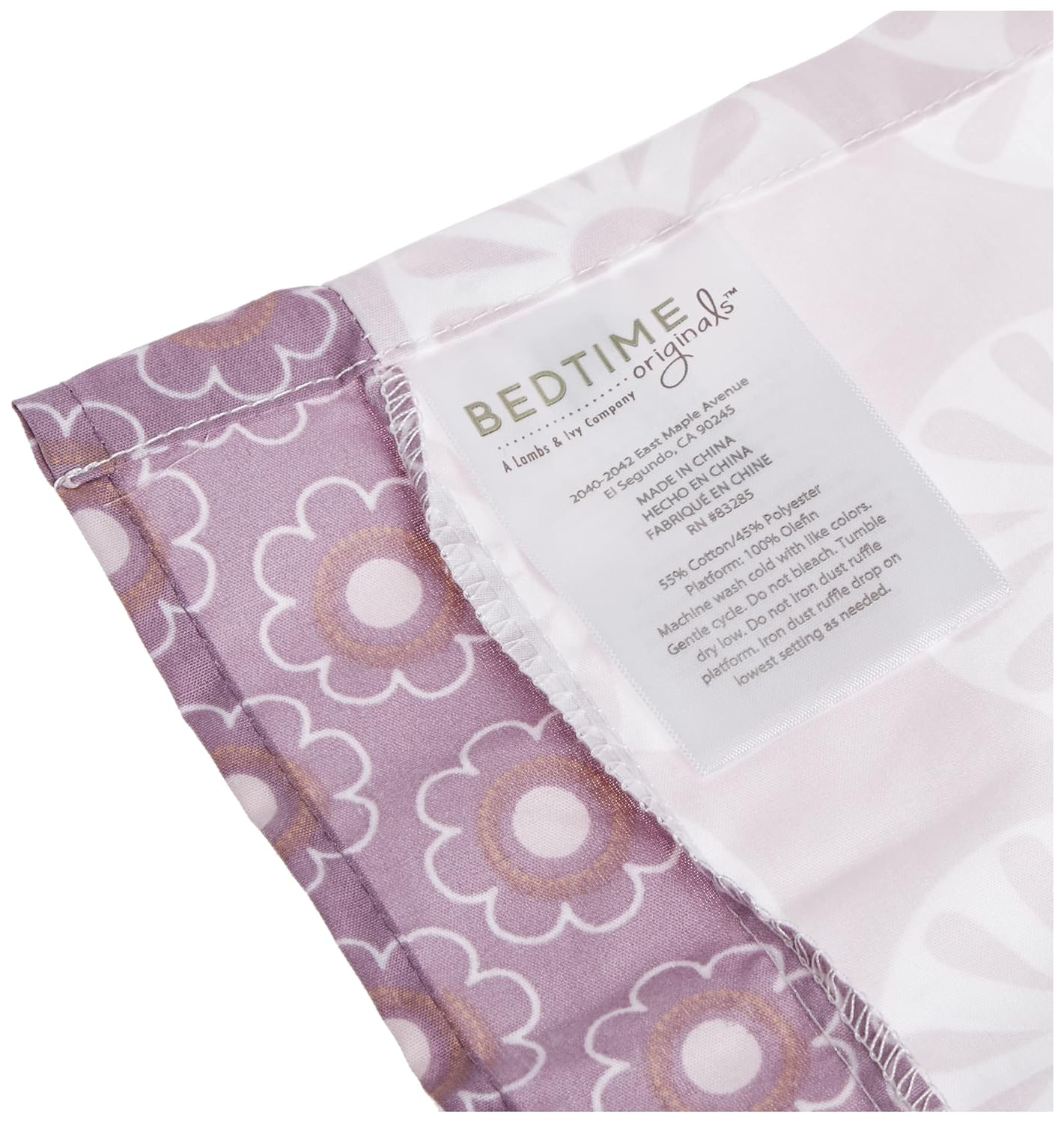 Flаѕh Dеаlѕ - 40% оƒƒ Bedtime Originals Lavender Woods 3 Piece Bedding Set