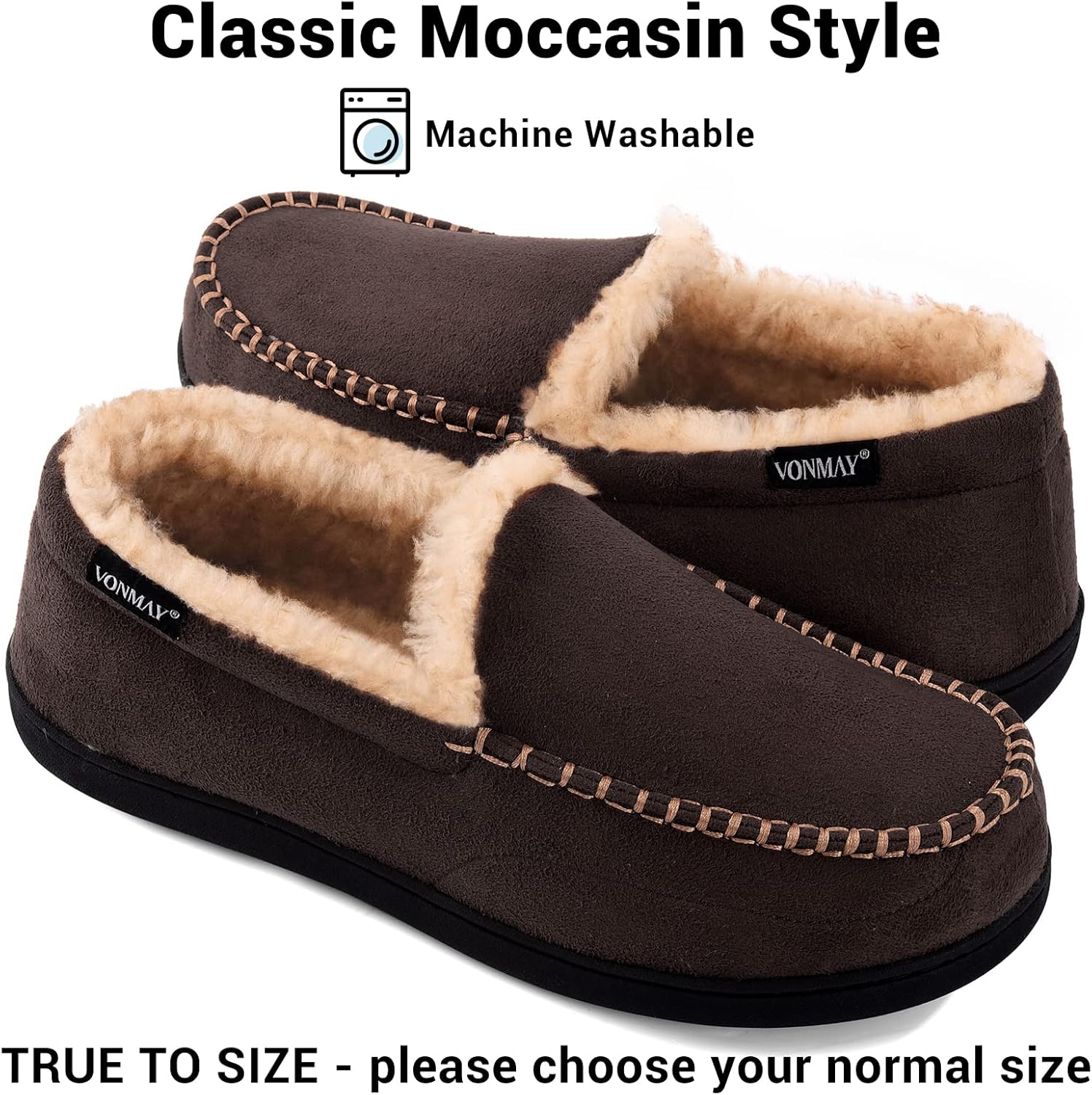 Fuzzy loafers mens Clearance
