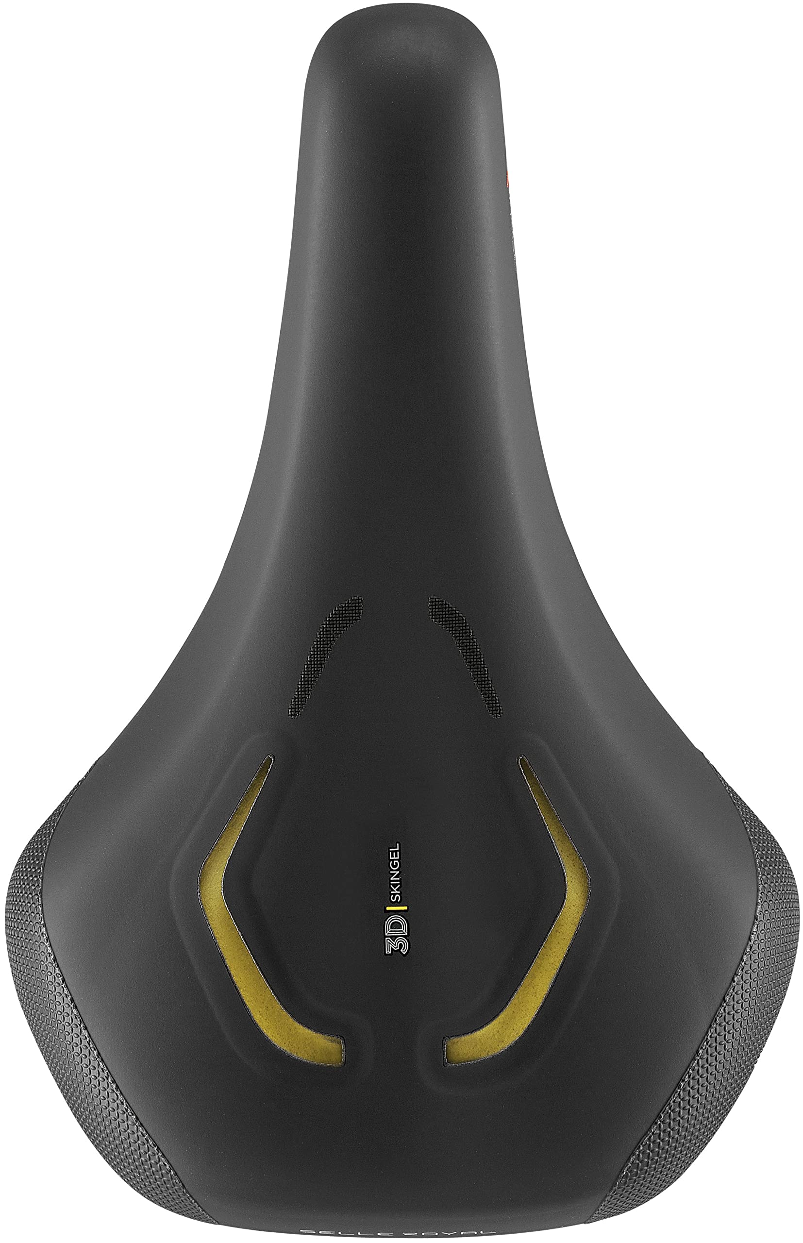 Selle Royal Unisex – Erwachsene Lookin 3D Sattel, Schwarz, One Size Sport & Freizeit
