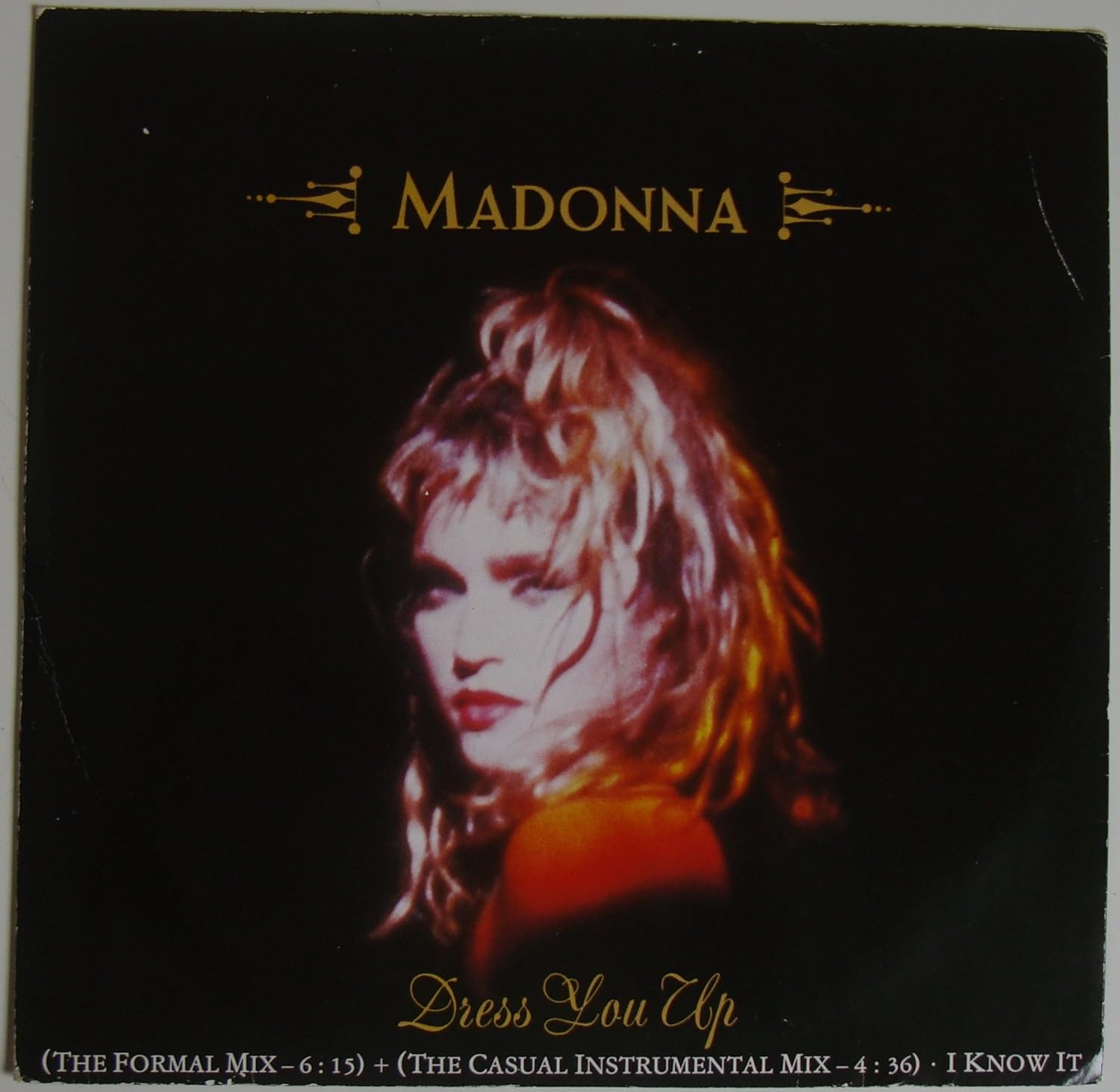 Dress You Up Madonna 12" CDs & Vinyl