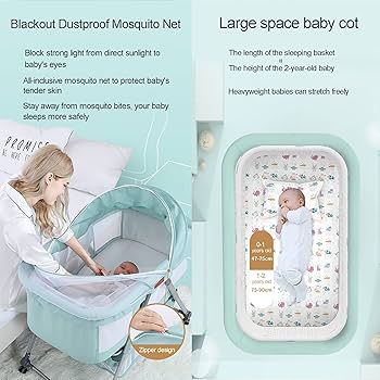 BABYL セット Amazon.com: SADRIM Baby Bed,3 in 1 Baby Bassinets,Bedside