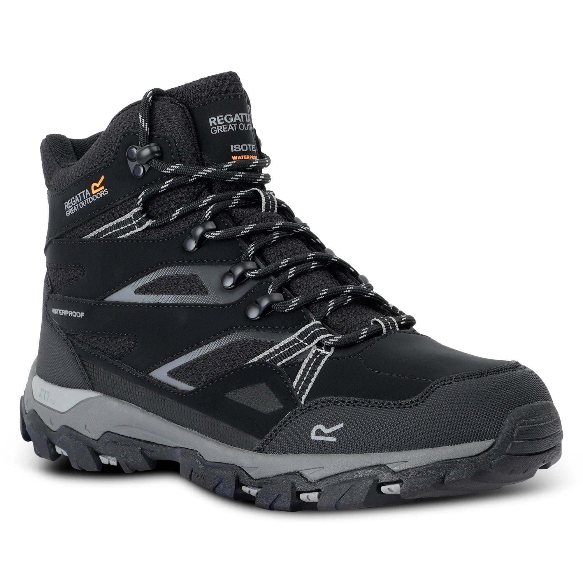 Regatta Men's Holcombe Iii Boot Walking Boots from B&Q