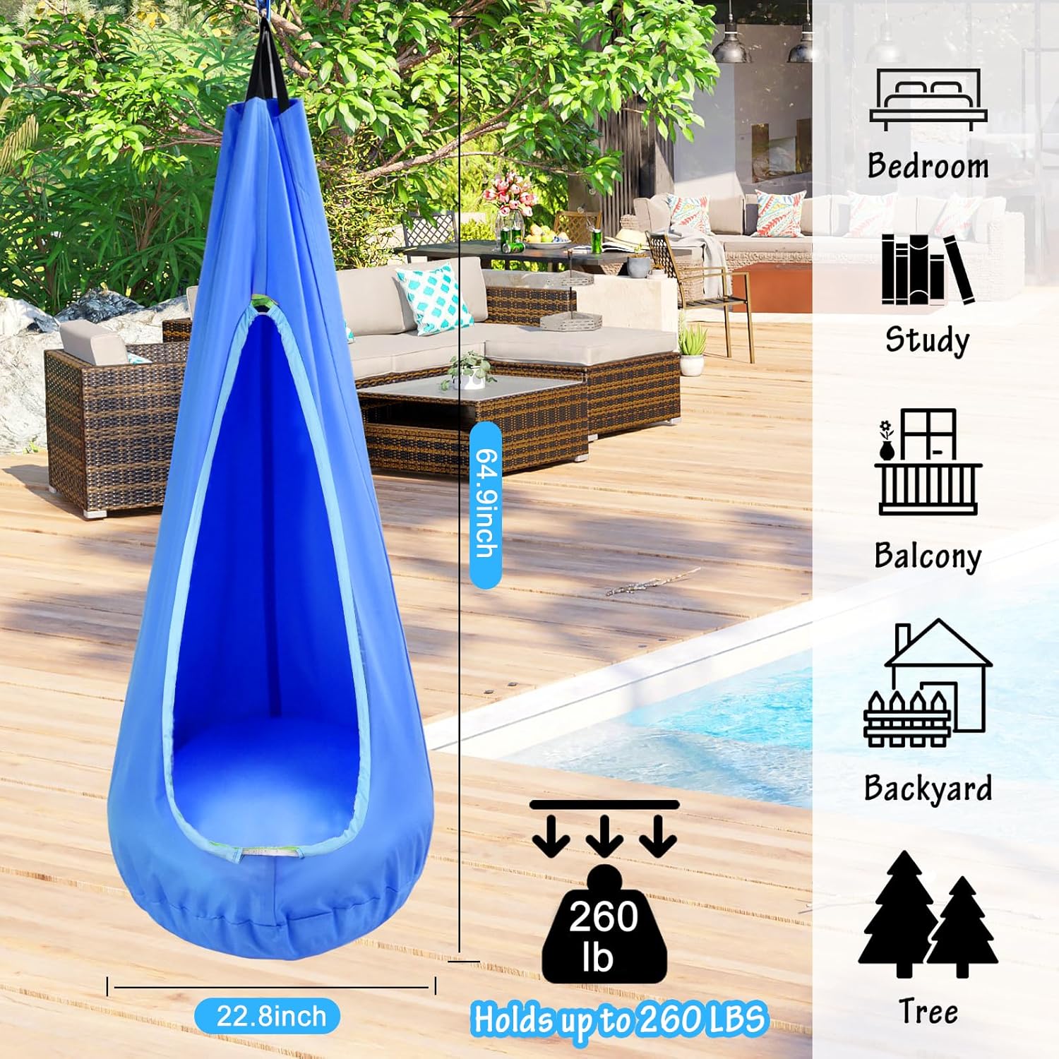 WADDLE Bouncy Hopper - Peluche Inflable De Animales Para Interiores Y Exteriores Para Ninos Y Ninos Con Bomba Incluida Ninos Y Ninas A Partir De